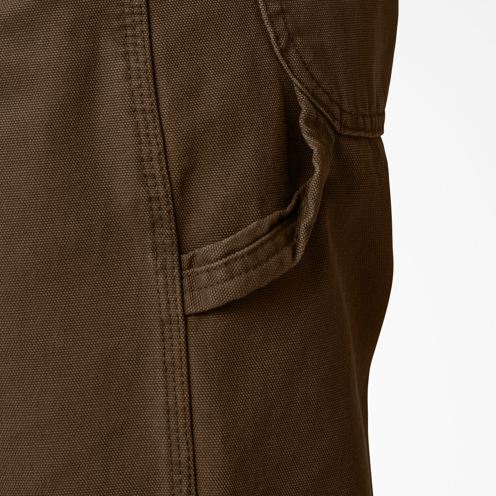 "Relaxed Fit Heavyweight Duck Carpenter Pants"