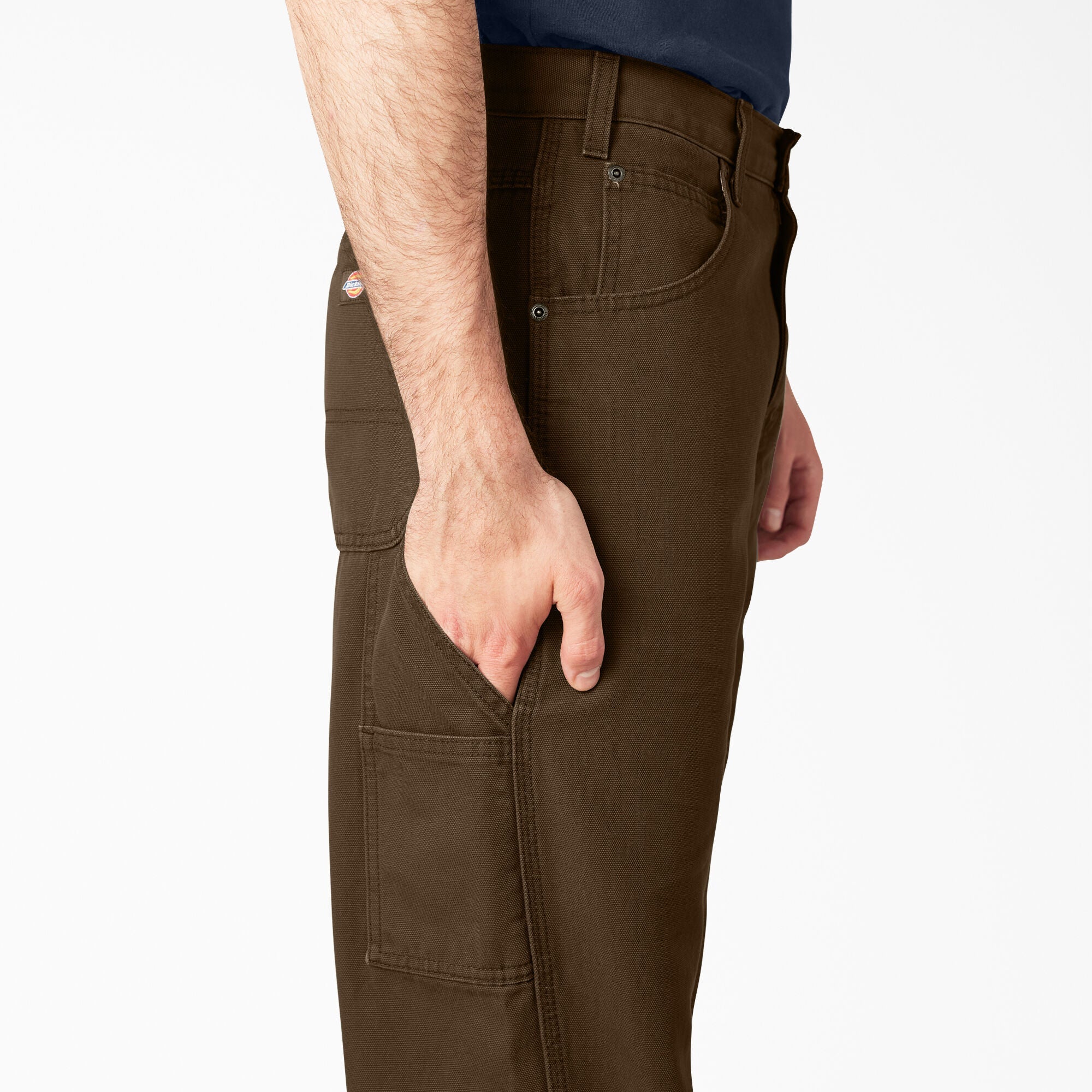 "Relaxed Fit Heavyweight Duck Carpenter Pants"