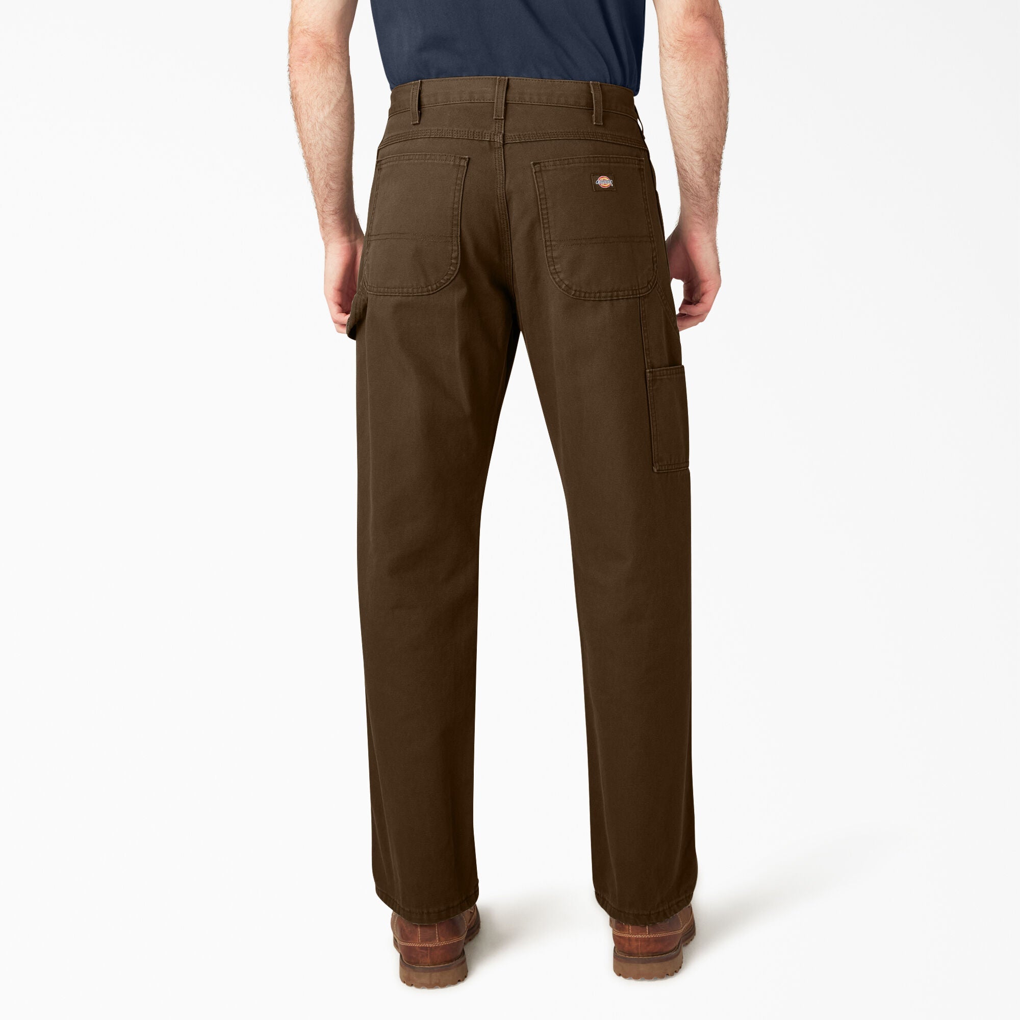 "Relaxed Fit Heavyweight Duck Carpenter Pants"