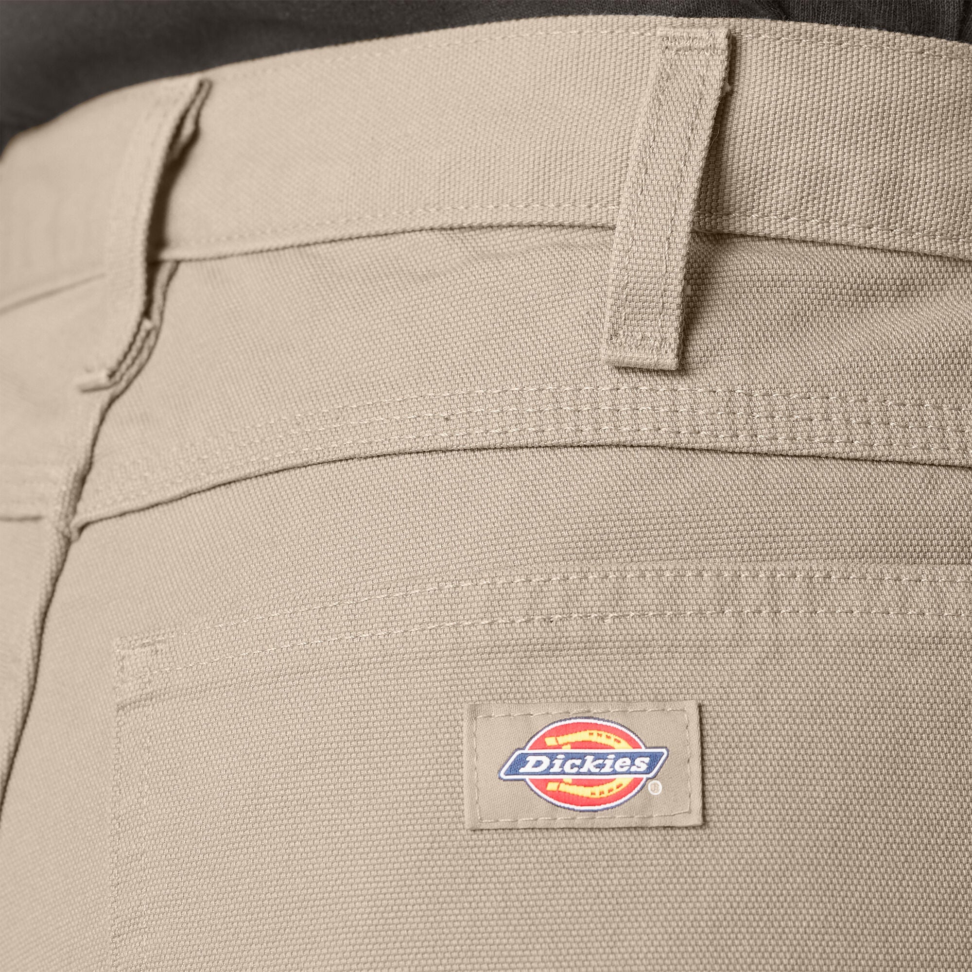 "Relaxed Fit Heavyweight Duck Carpenter Pants"