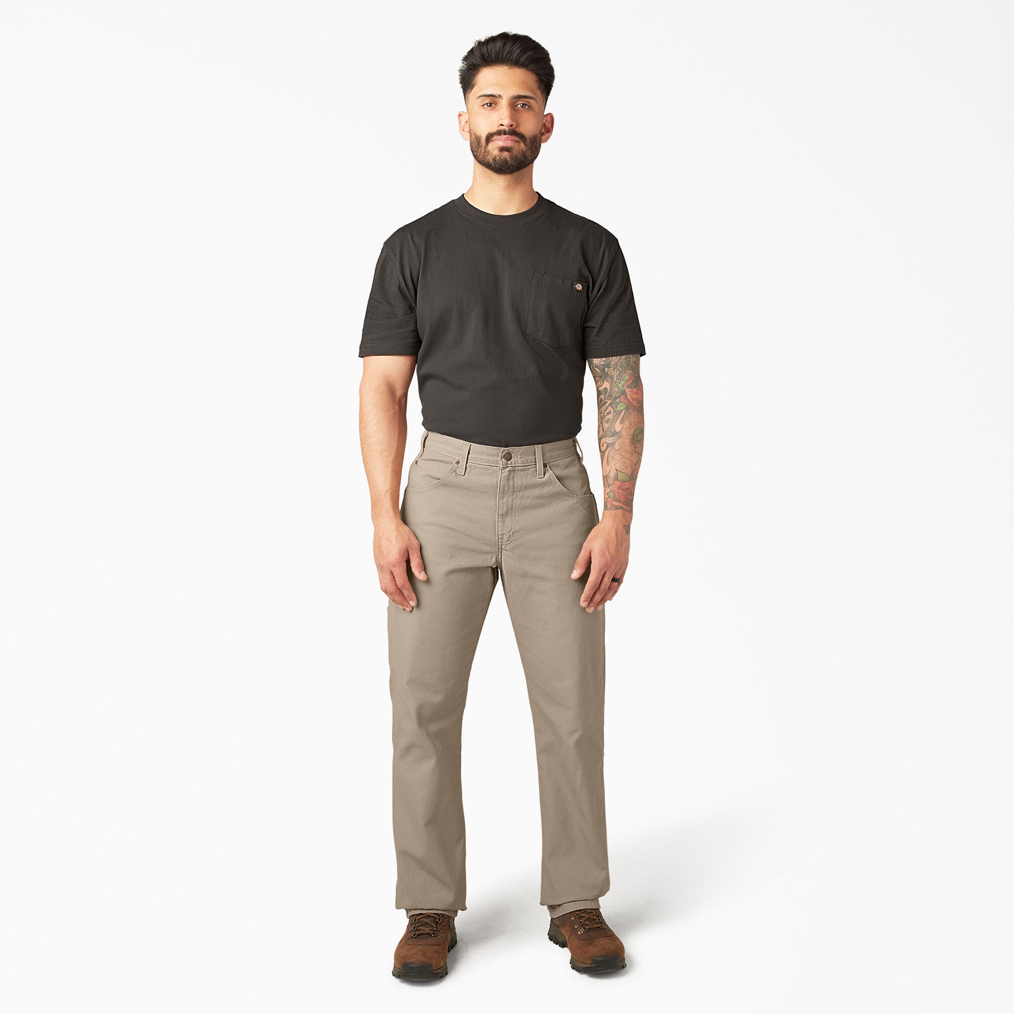 "Relaxed Fit Heavyweight Duck Carpenter Pants"