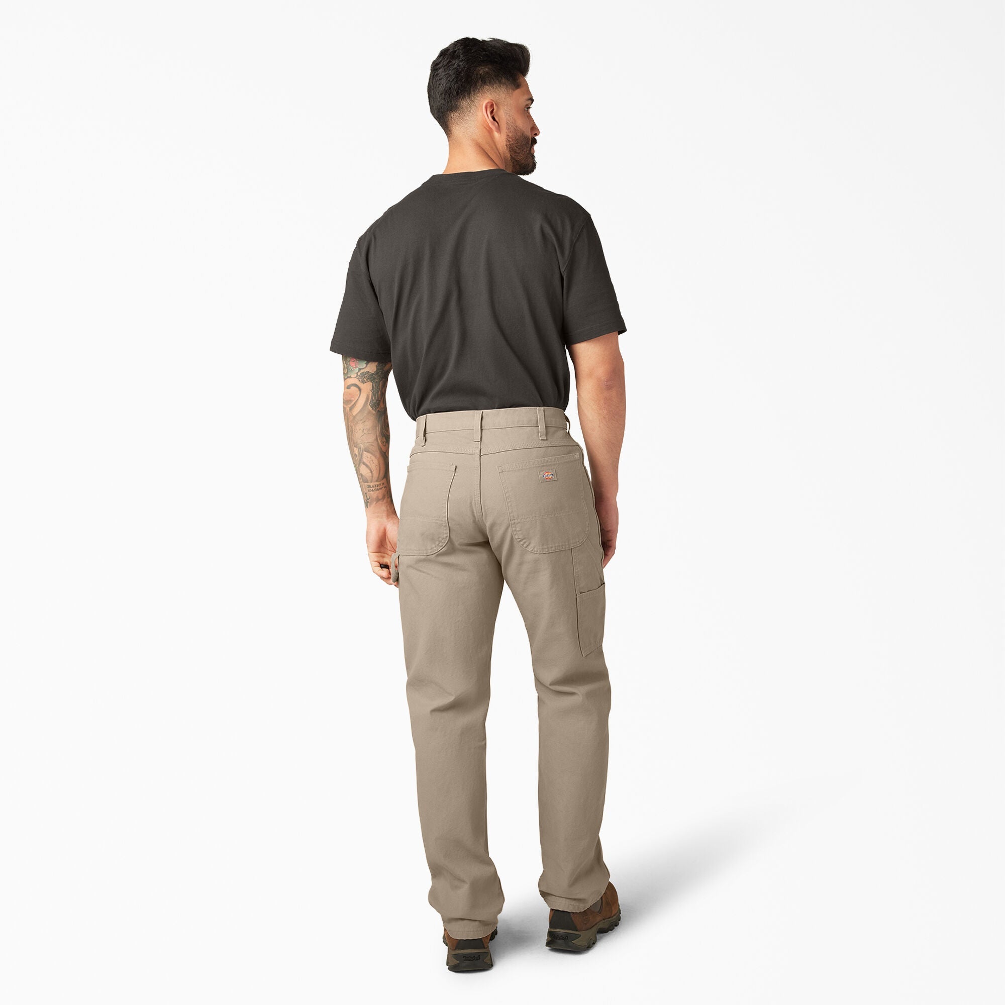 "Relaxed Fit Heavyweight Duck Carpenter Pants"