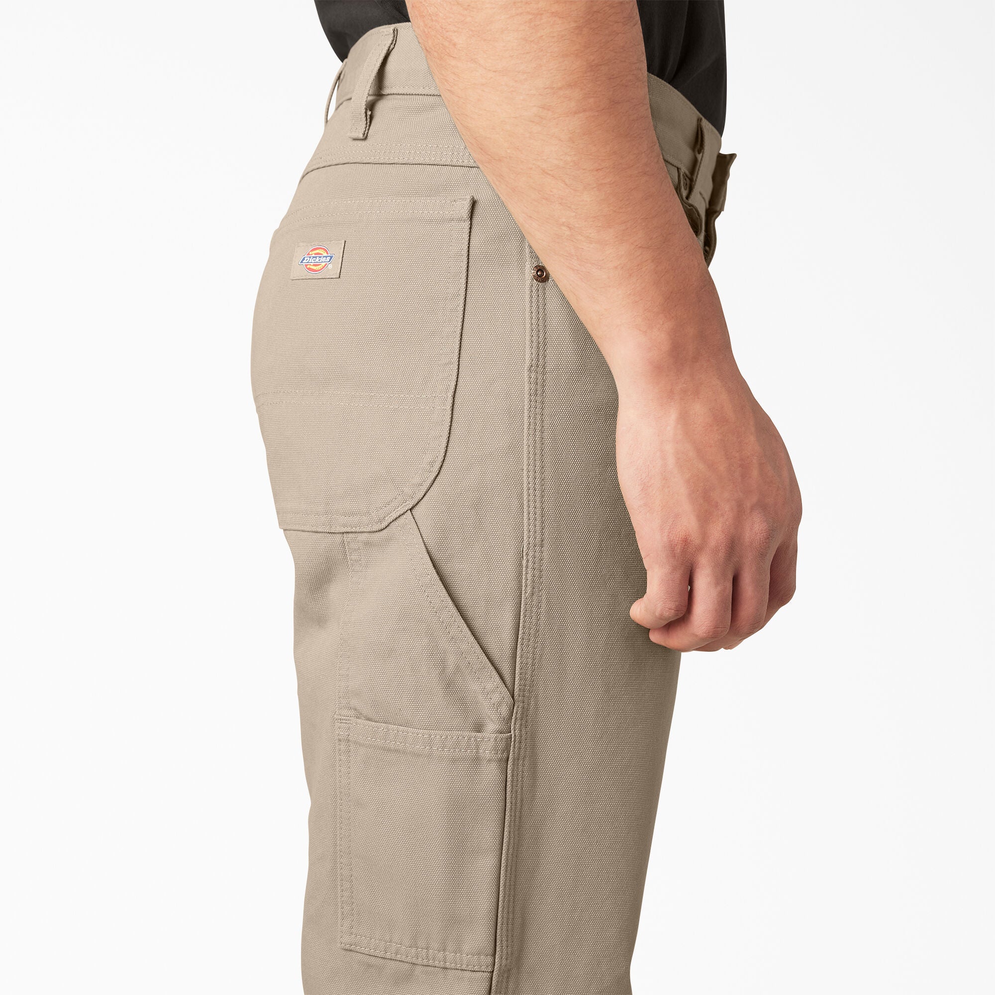 "Relaxed Fit Heavyweight Duck Carpenter Pants"