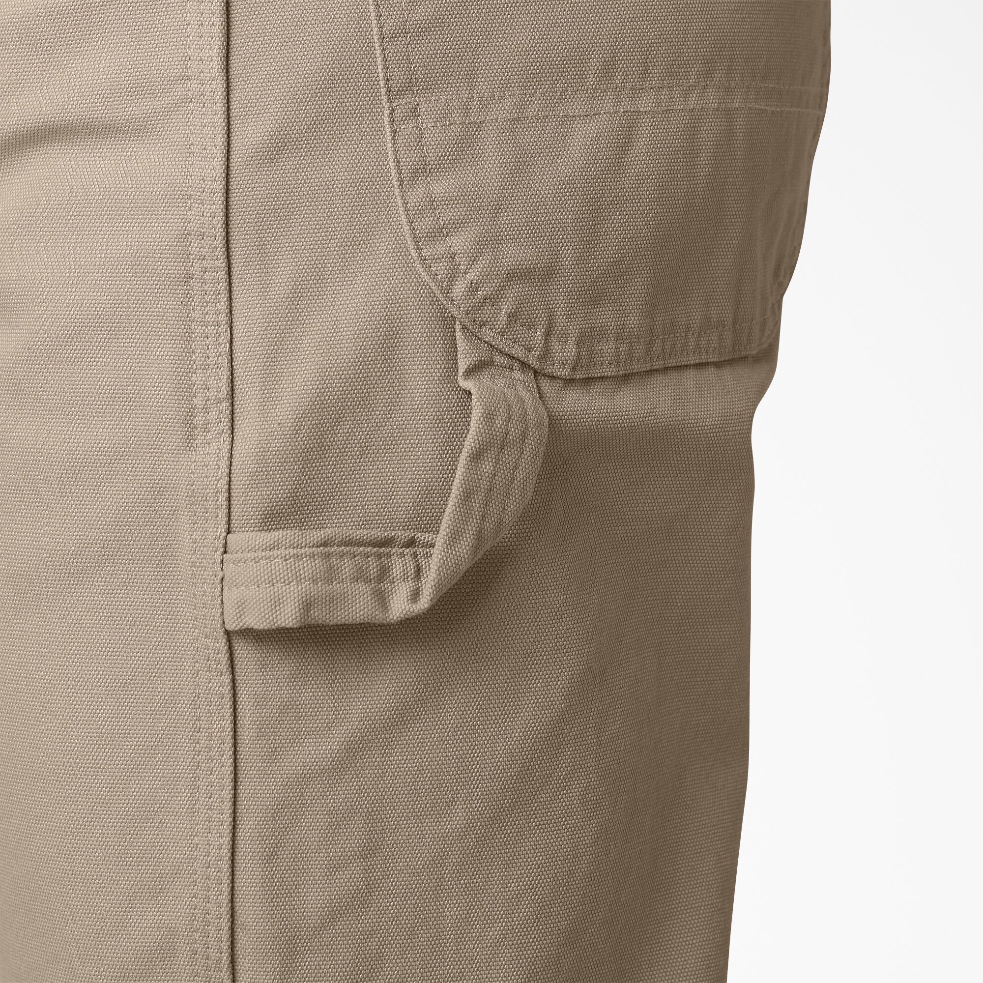 "Relaxed Fit Heavyweight Duck Carpenter Pants"