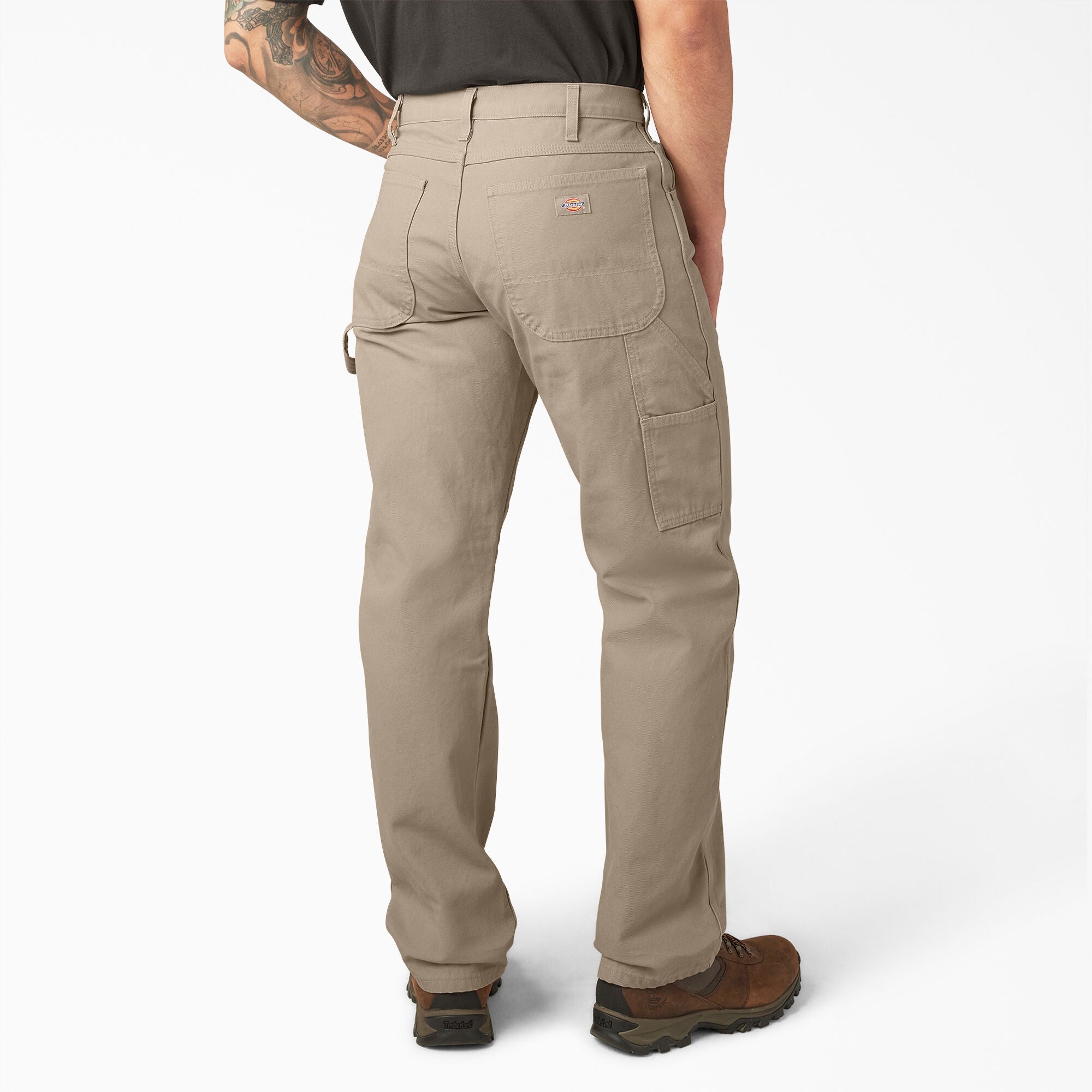 "Relaxed Fit Heavyweight Duck Carpenter Pants"