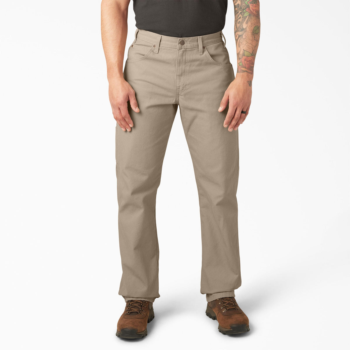 "Relaxed Fit Heavyweight Duck Carpenter Pants"
