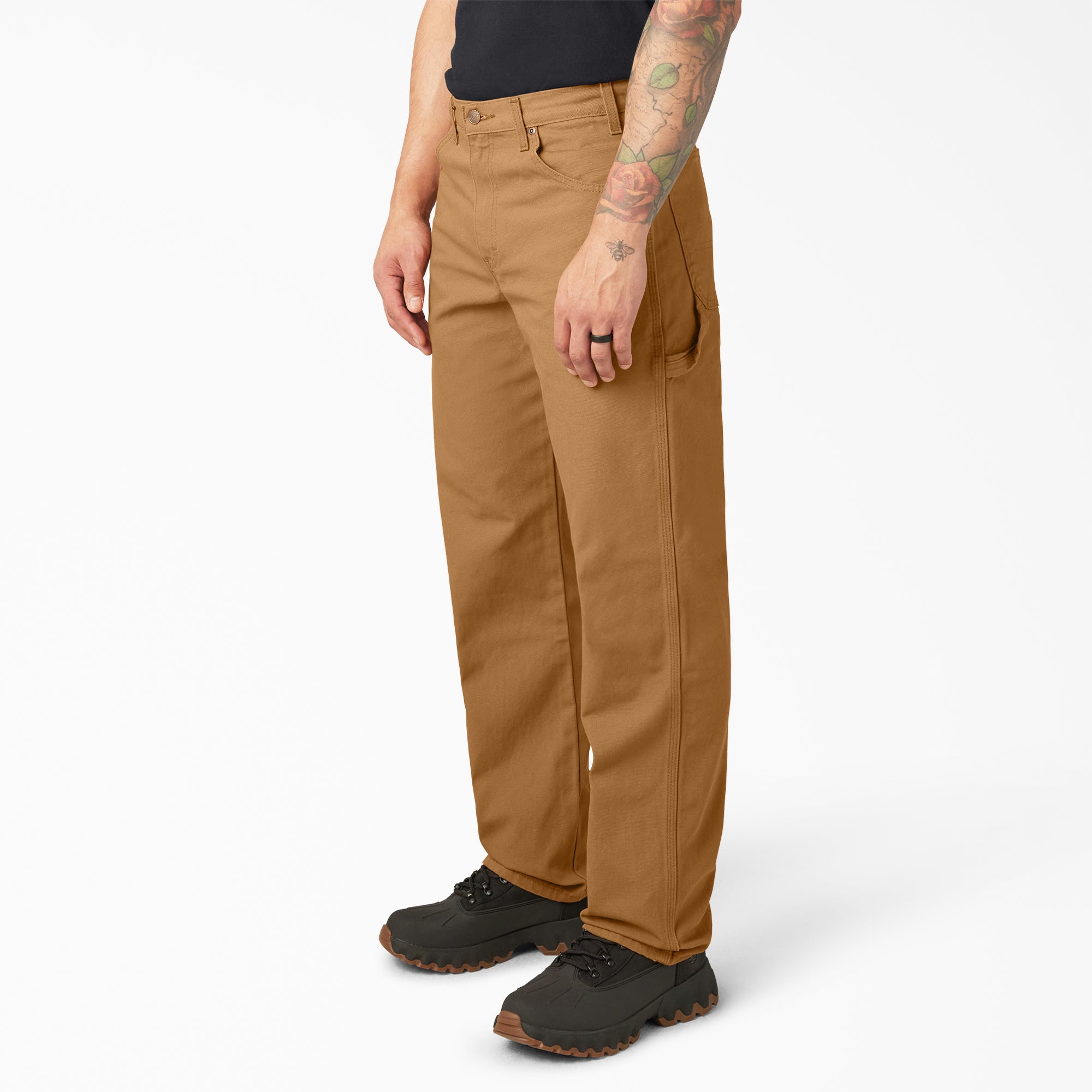 "Relaxed Fit Heavyweight Duck Carpenter Pants"