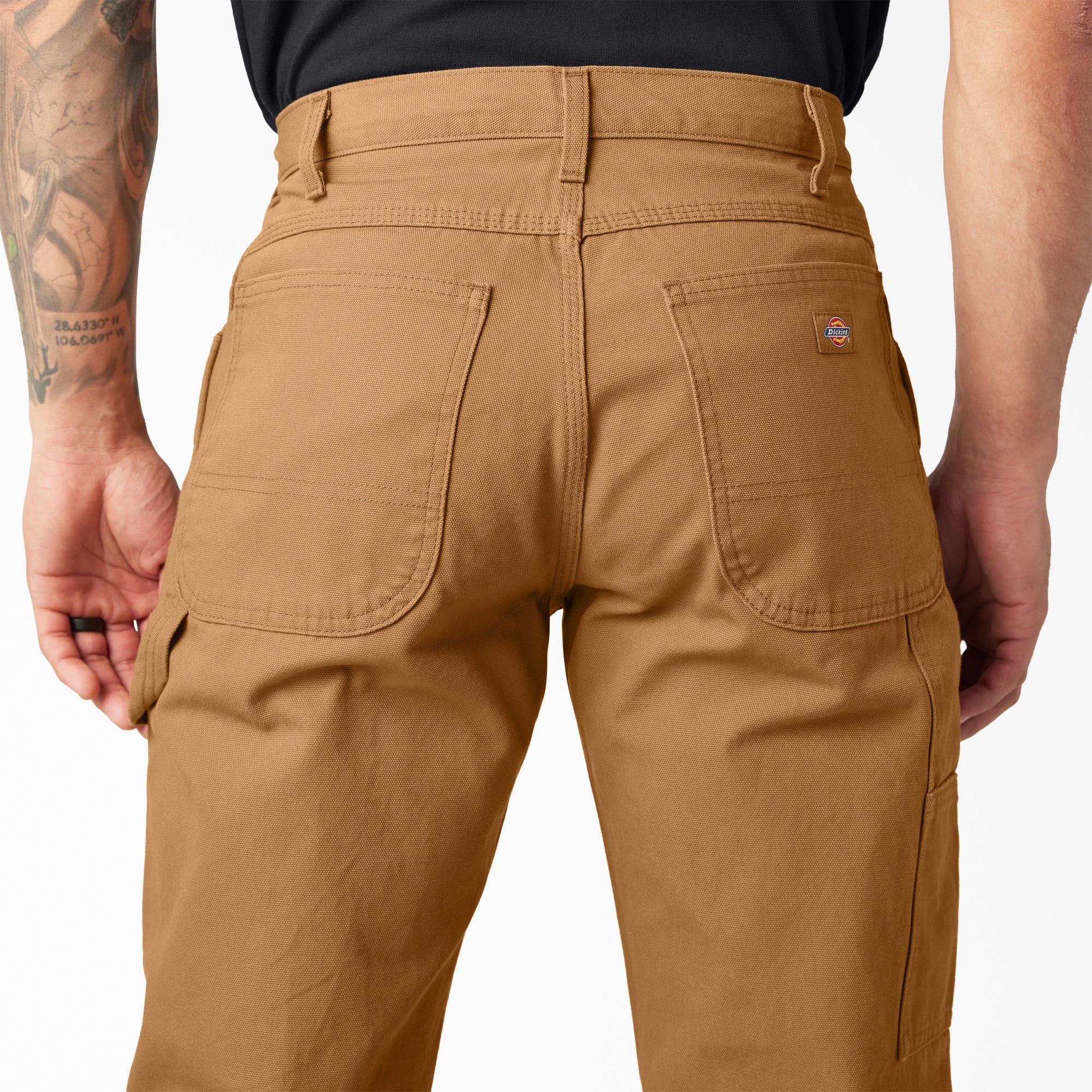 "Relaxed Fit Heavyweight Duck Carpenter Pants"