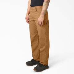 "Relaxed Fit Heavyweight Duck Carpenter Pants"