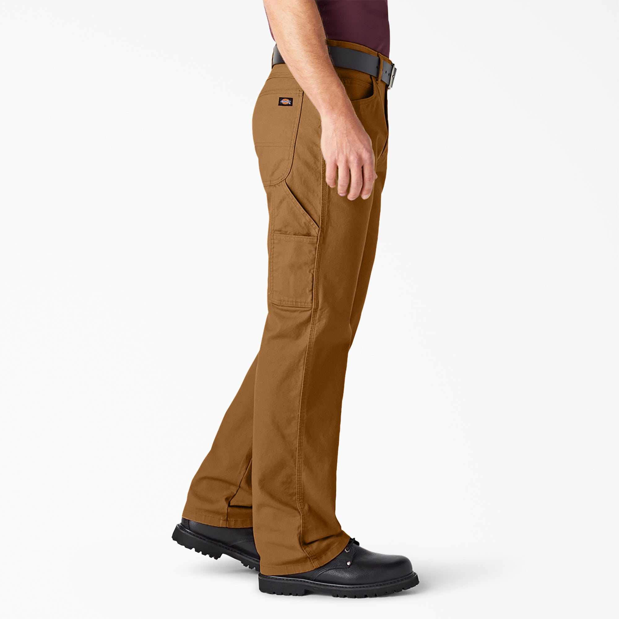 "Relaxed Fit Heavyweight Duck Carpenter Pants"