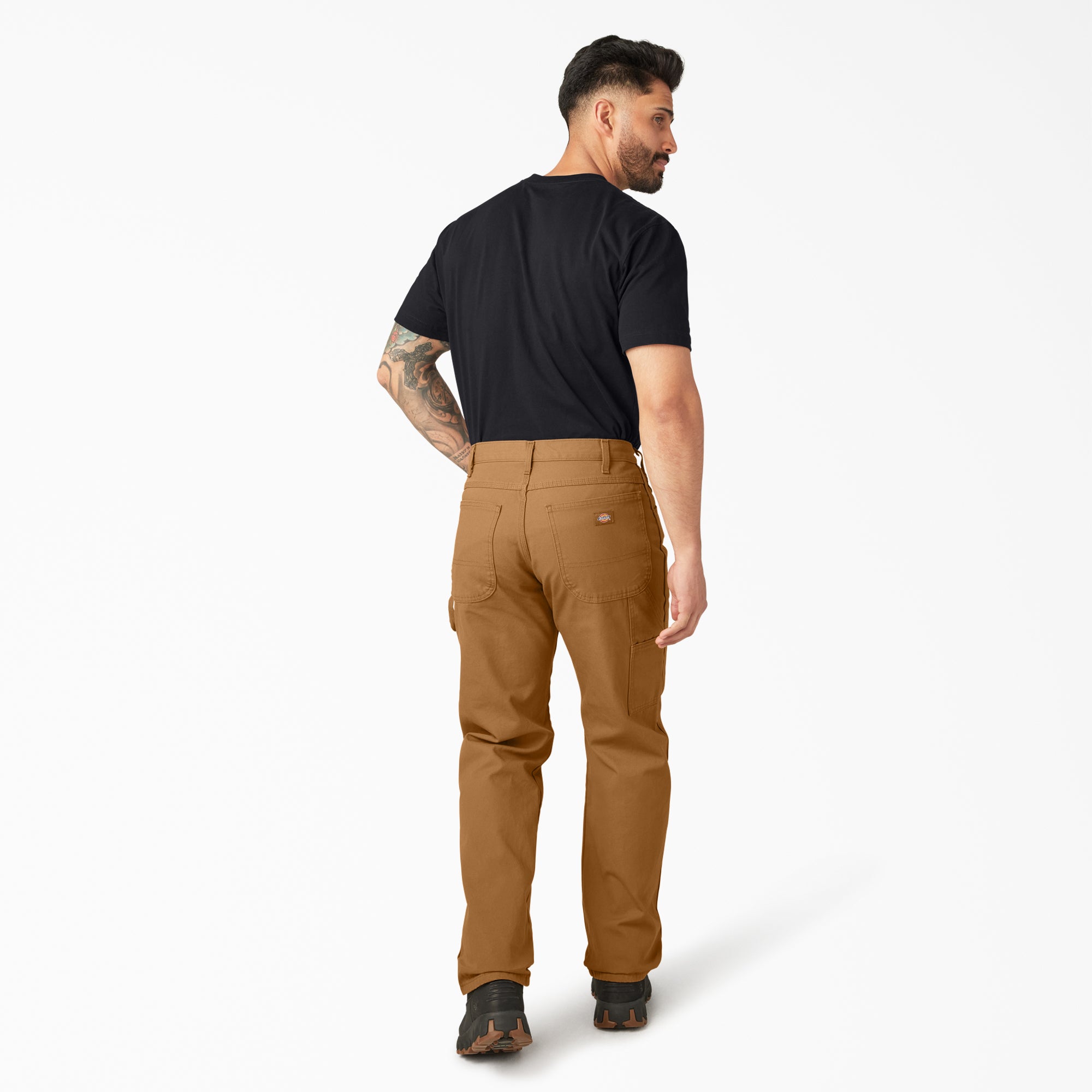"Relaxed Fit Heavyweight Duck Carpenter Pants"