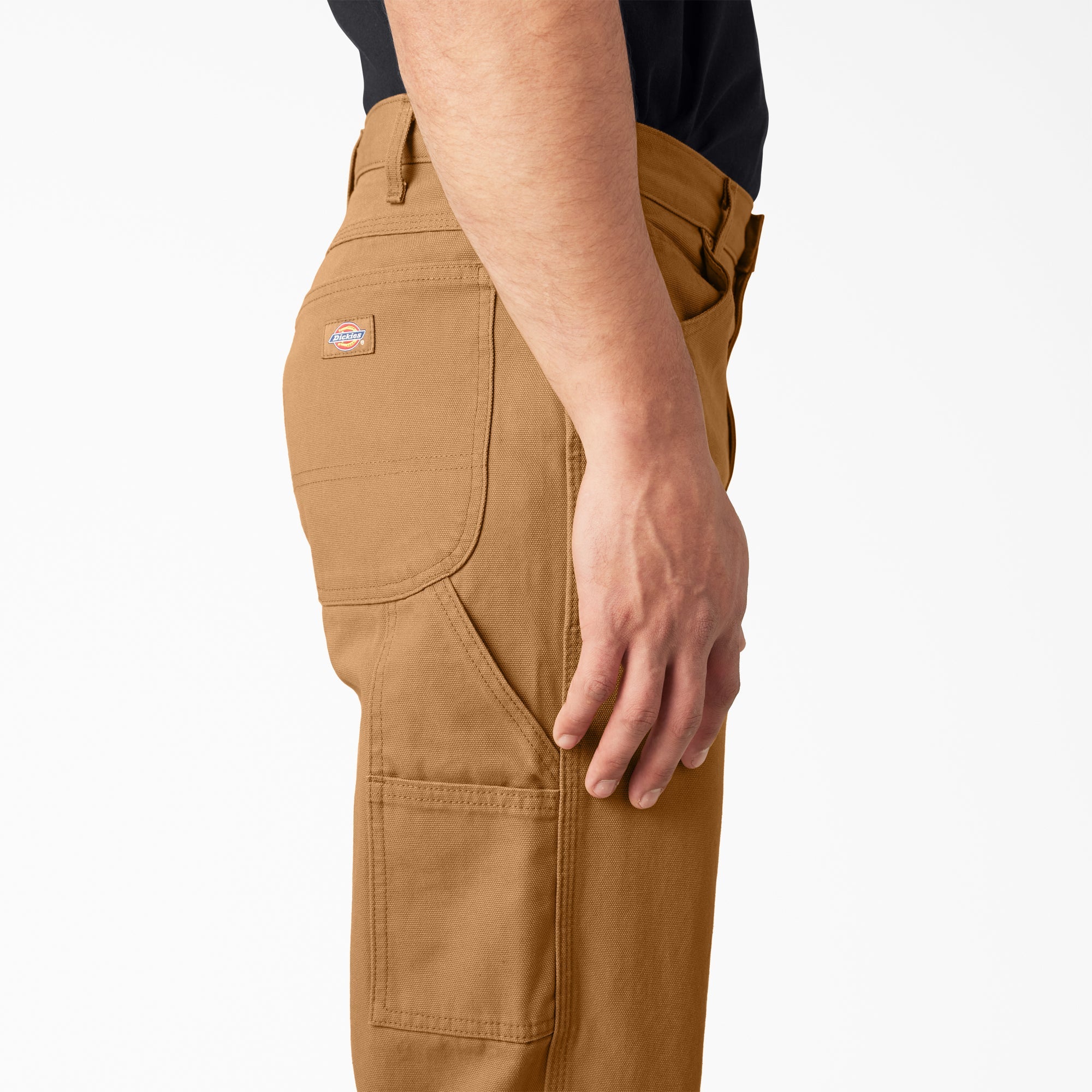 "Relaxed Fit Heavyweight Duck Carpenter Pants"