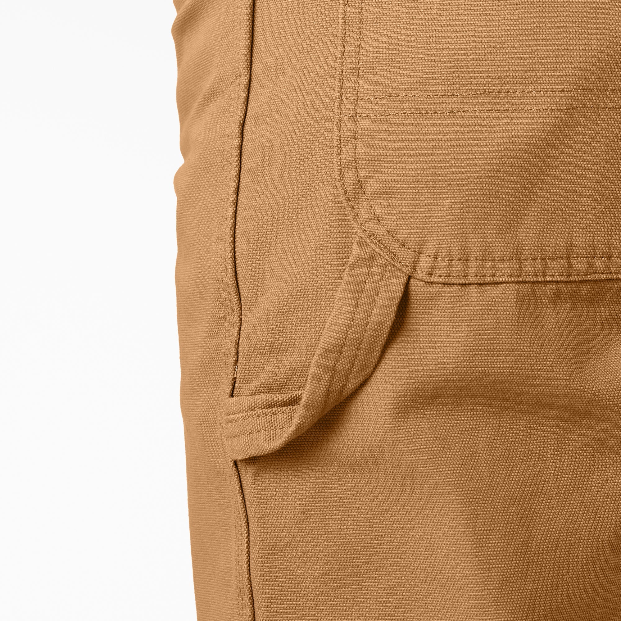 "Relaxed Fit Heavyweight Duck Carpenter Pants"