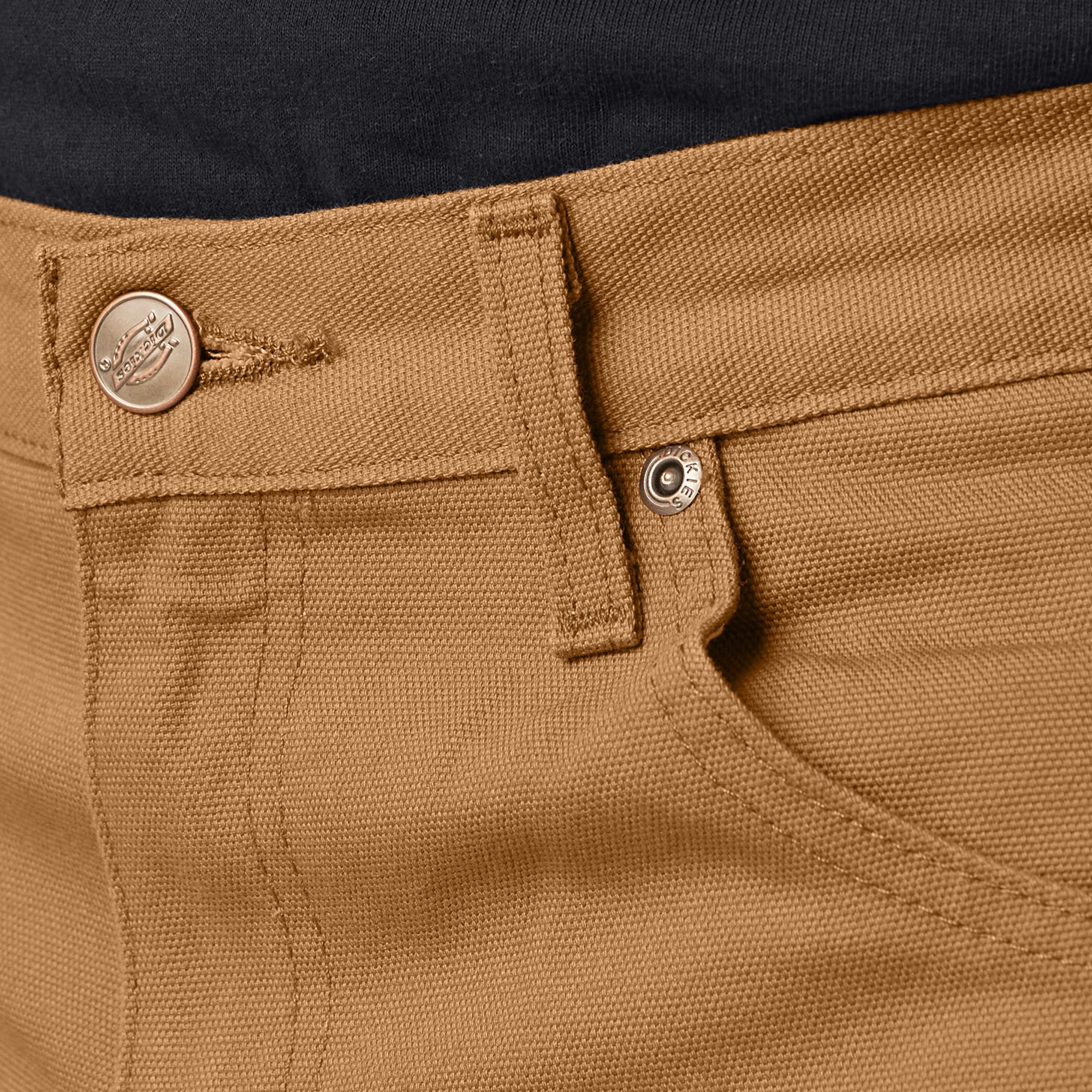 "Relaxed Fit Heavyweight Duck Carpenter Pants"