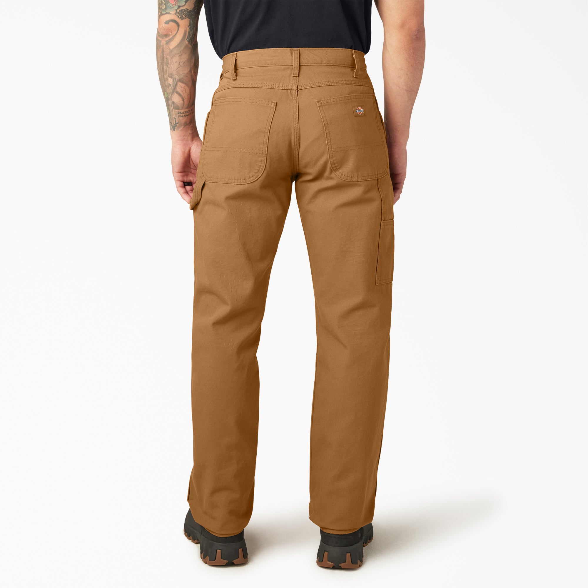 "Relaxed Fit Heavyweight Duck Carpenter Pants"