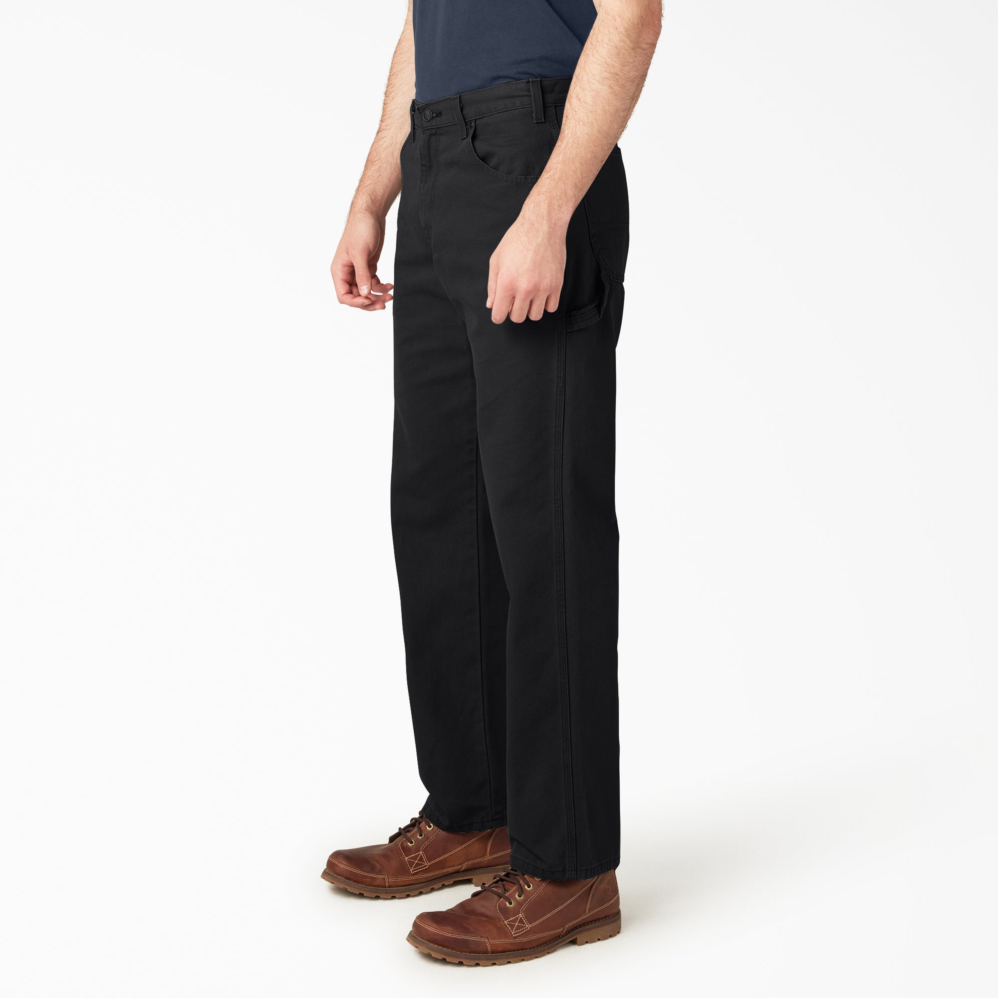 "Relaxed Fit Heavyweight Duck Carpenter Pants"