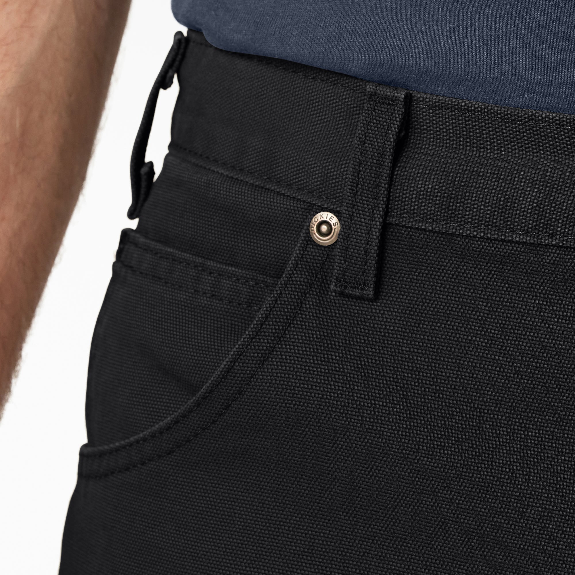 "Relaxed Fit Heavyweight Duck Carpenter Pants"