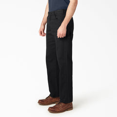 "Relaxed Fit Heavyweight Duck Carpenter Pants"