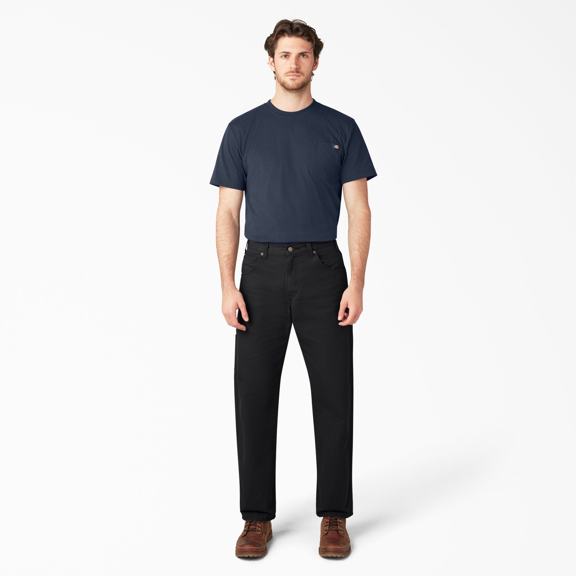 "Relaxed Fit Heavyweight Duck Carpenter Pants"
