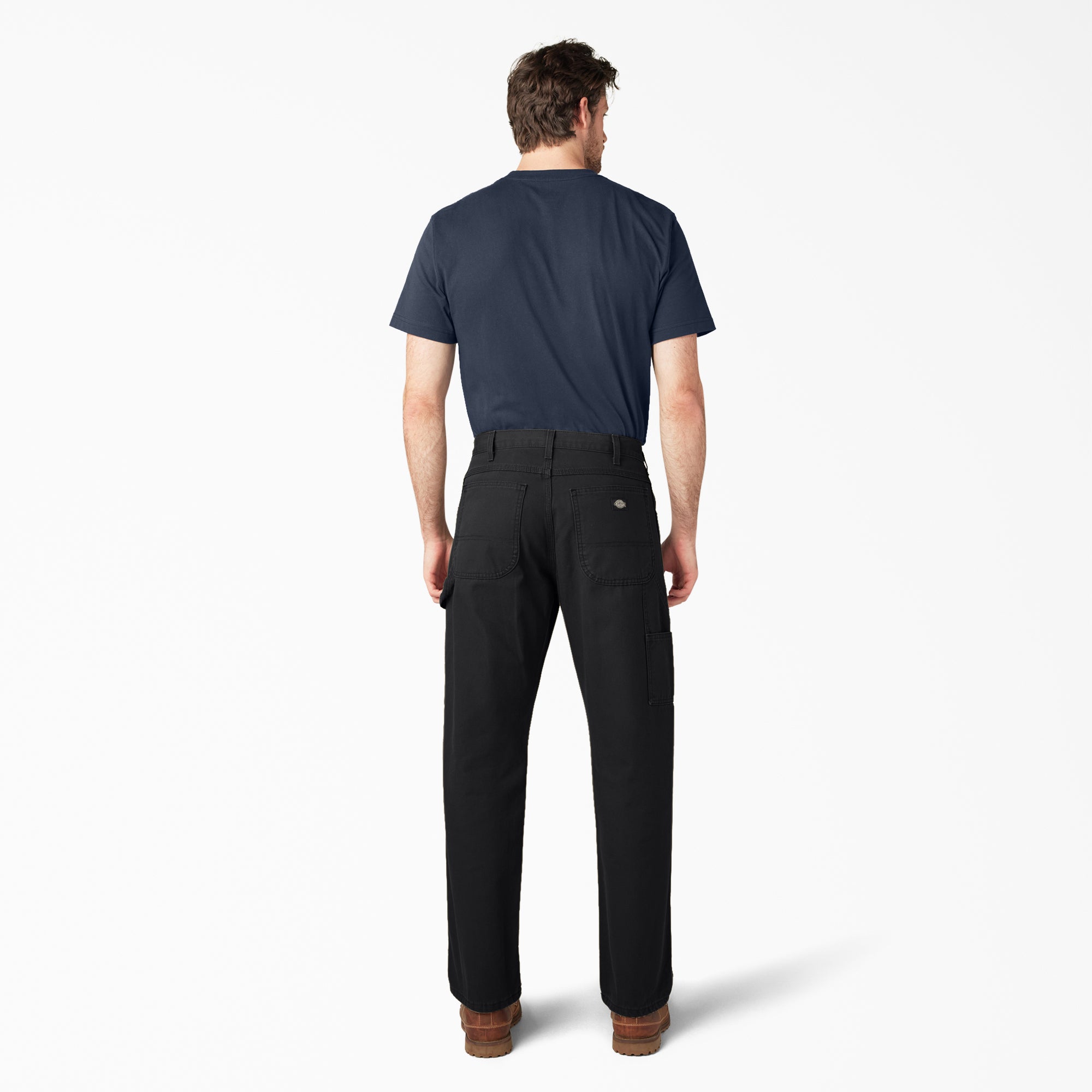 "Relaxed Fit Heavyweight Duck Carpenter Pants"