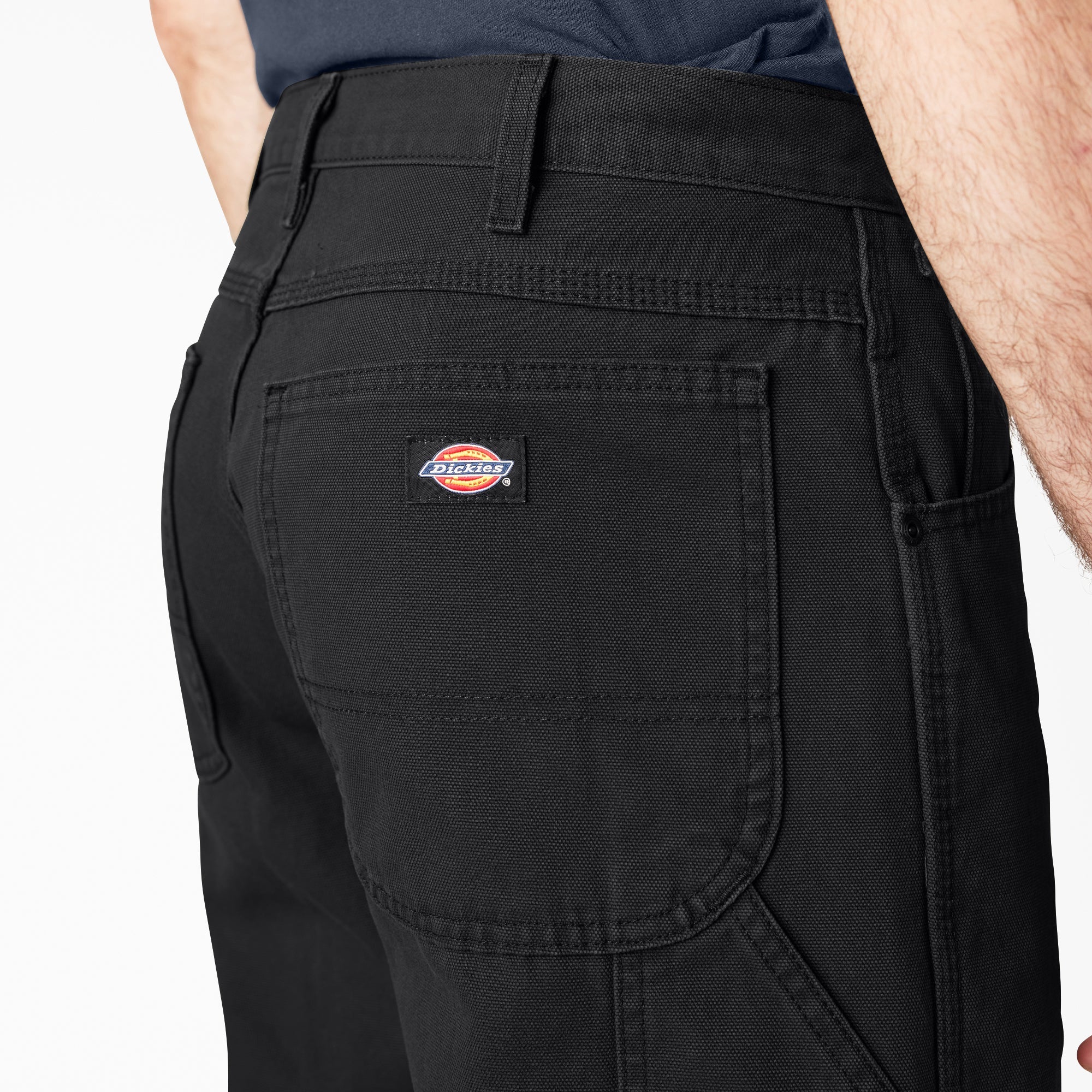 "Relaxed Fit Heavyweight Duck Carpenter Pants"