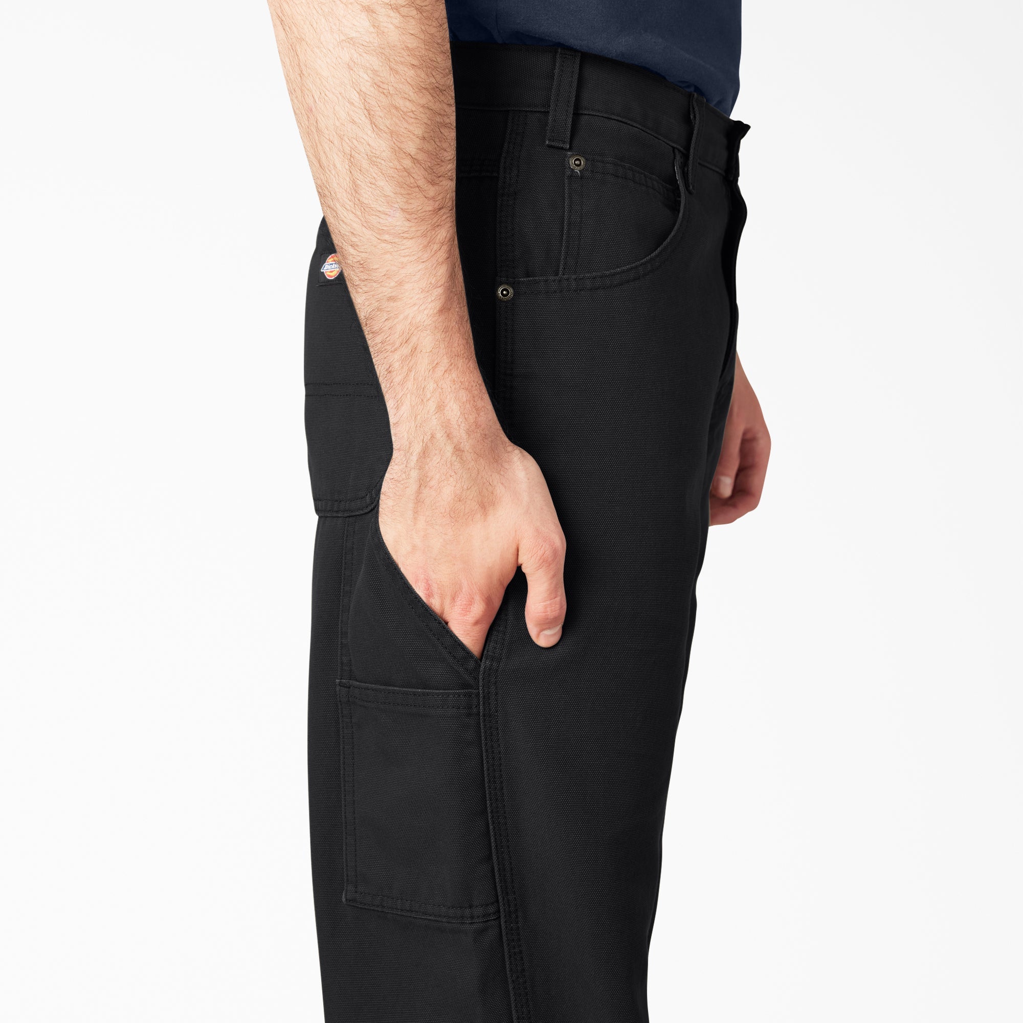 "Relaxed Fit Heavyweight Duck Carpenter Pants"