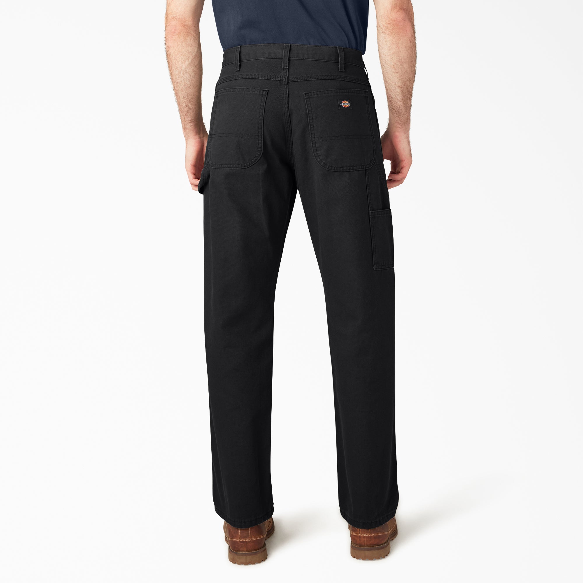 "Relaxed Fit Heavyweight Duck Carpenter Pants"