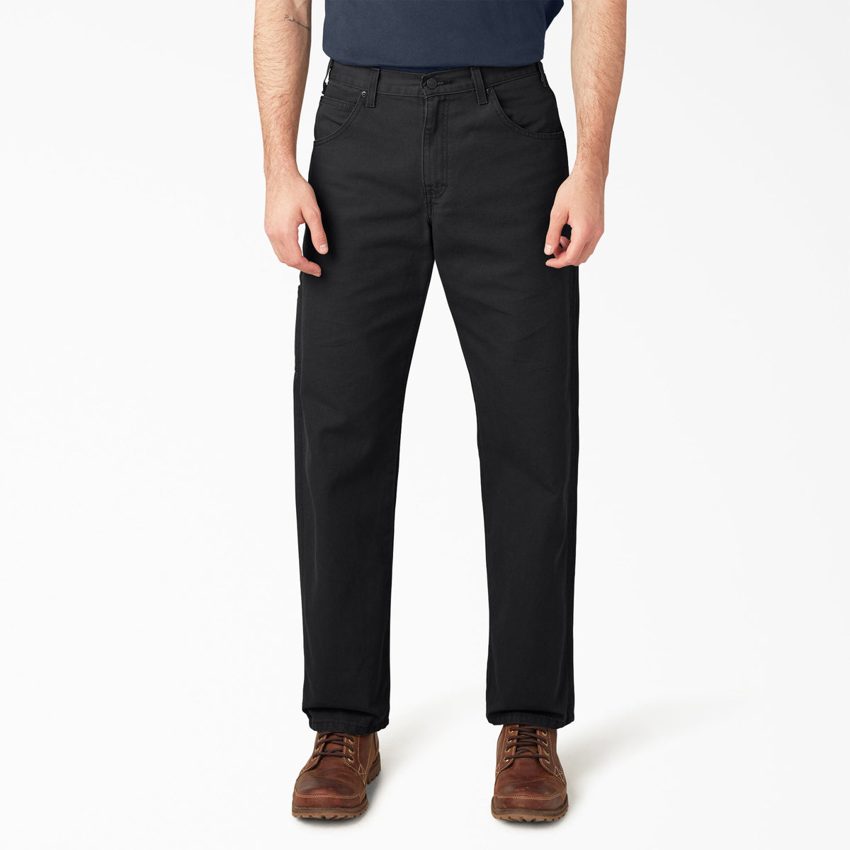 "Relaxed Fit Heavyweight Duck Carpenter Pants"