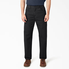 "Relaxed Fit Heavyweight Duck Carpenter Pants"