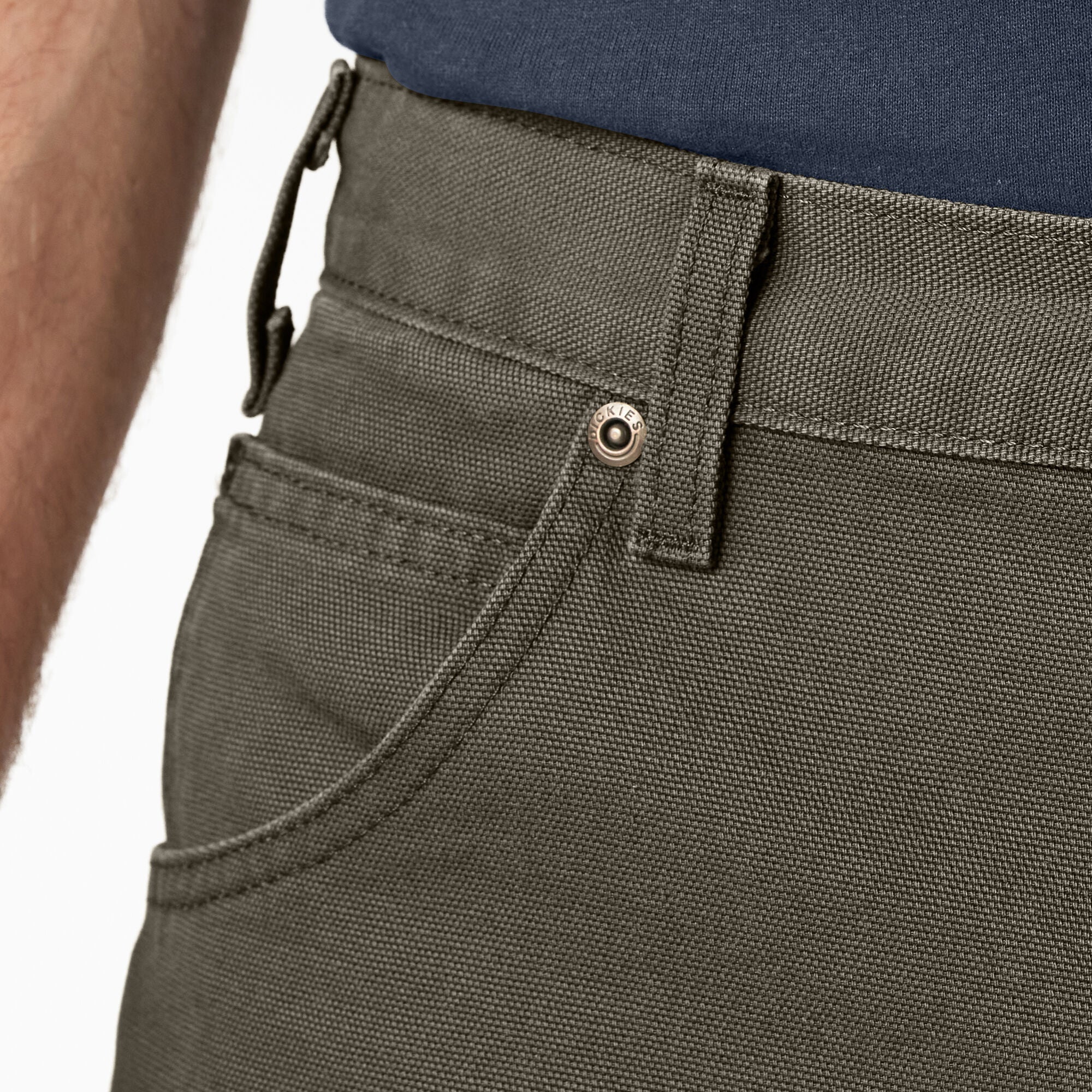 "Relaxed Fit Heavyweight Duck Carpenter Pants"