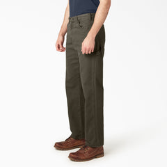 "Relaxed Fit Heavyweight Duck Carpenter Pants"