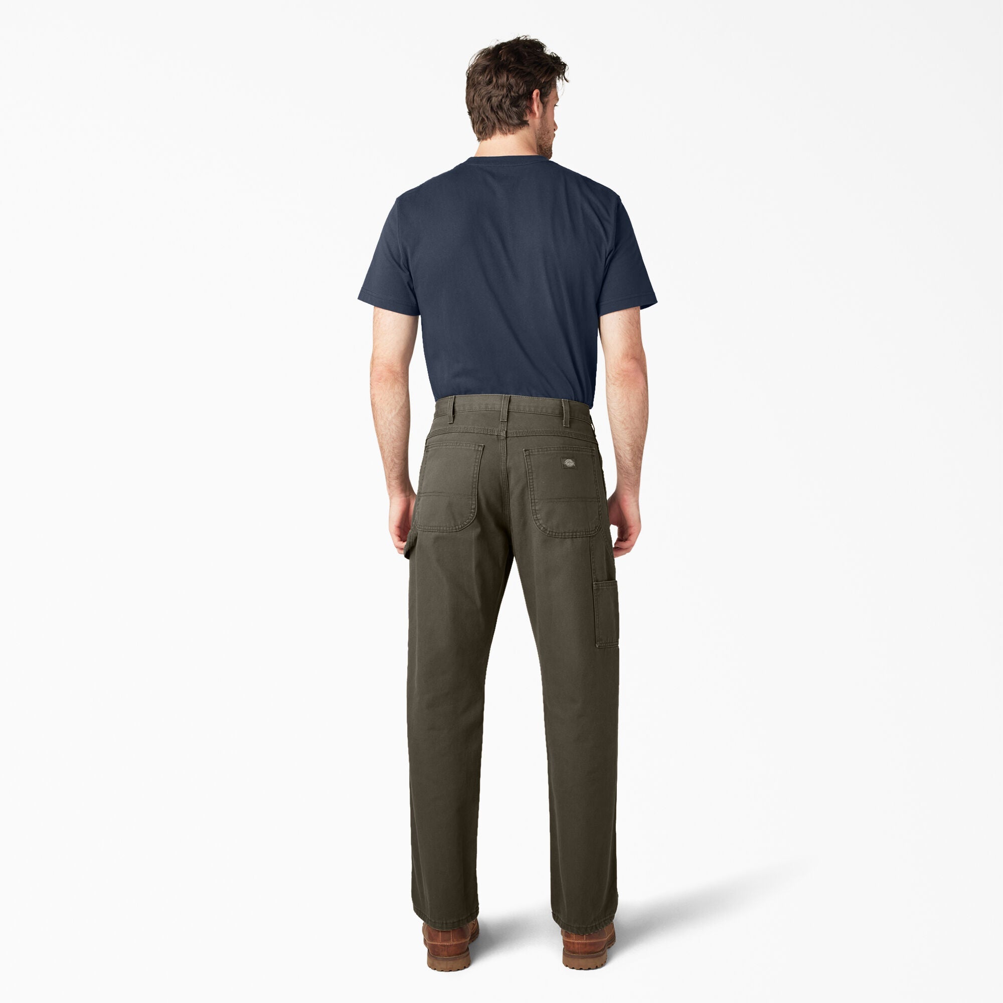 "Relaxed Fit Heavyweight Duck Carpenter Pants"