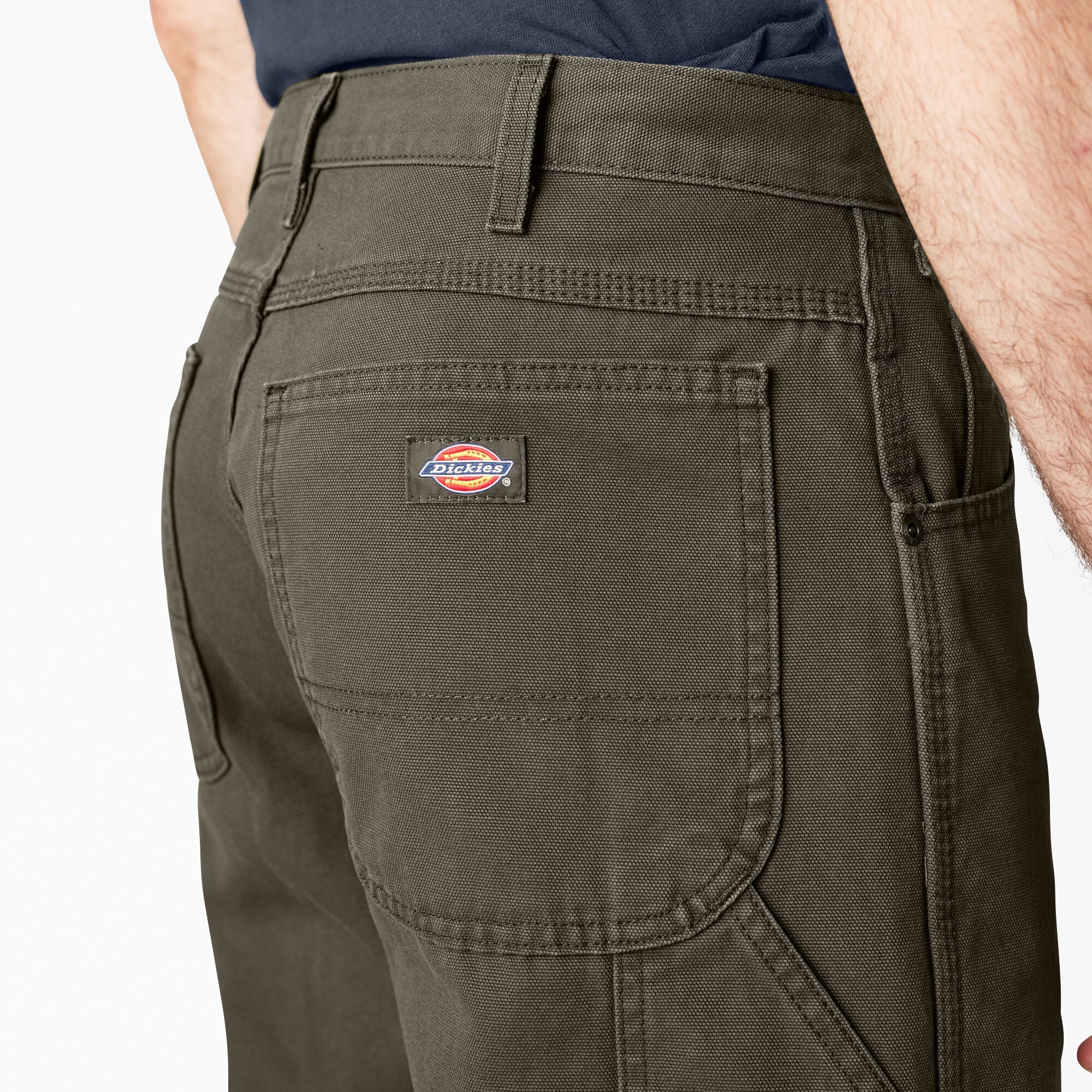 "Relaxed Fit Heavyweight Duck Carpenter Pants"