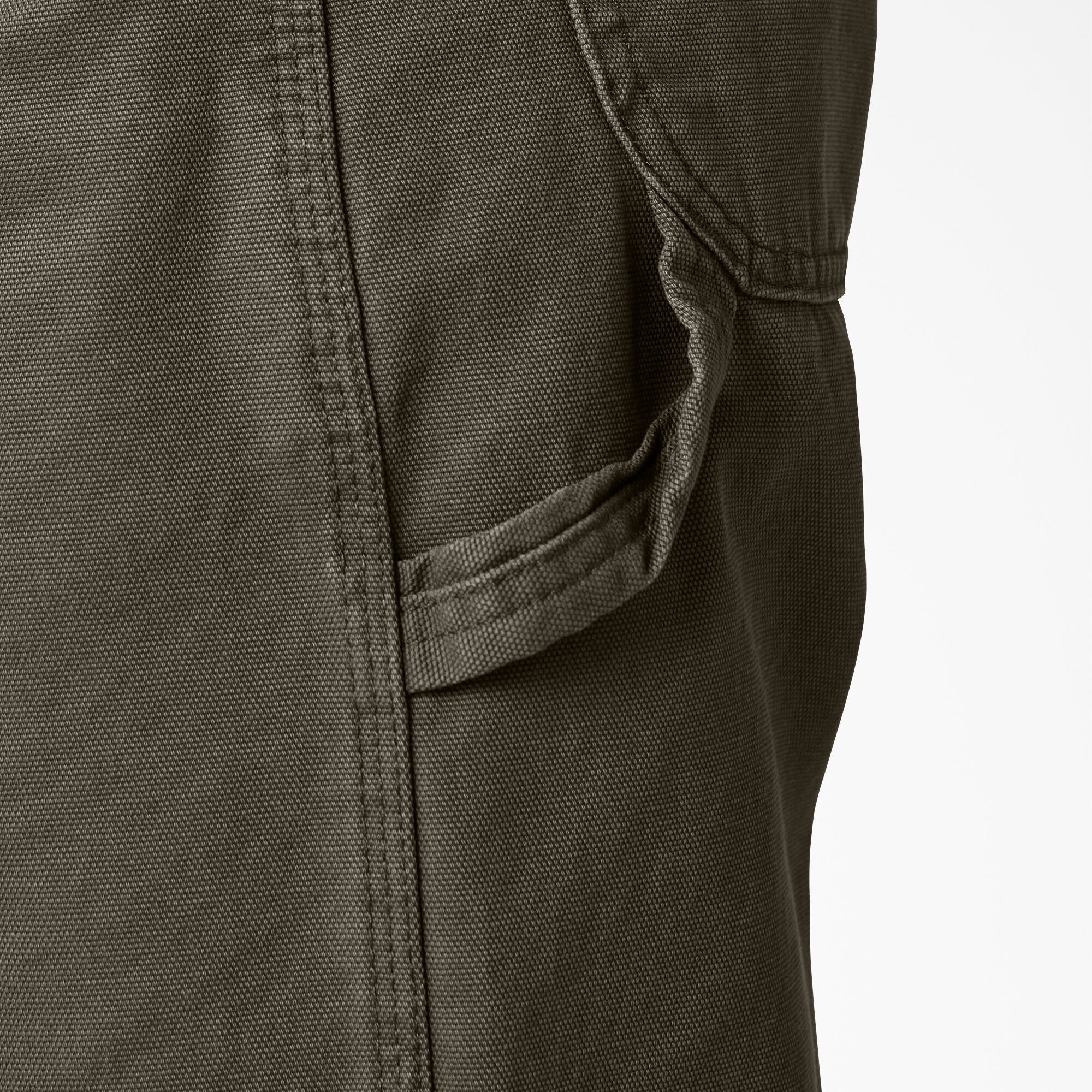 "Relaxed Fit Heavyweight Duck Carpenter Pants"