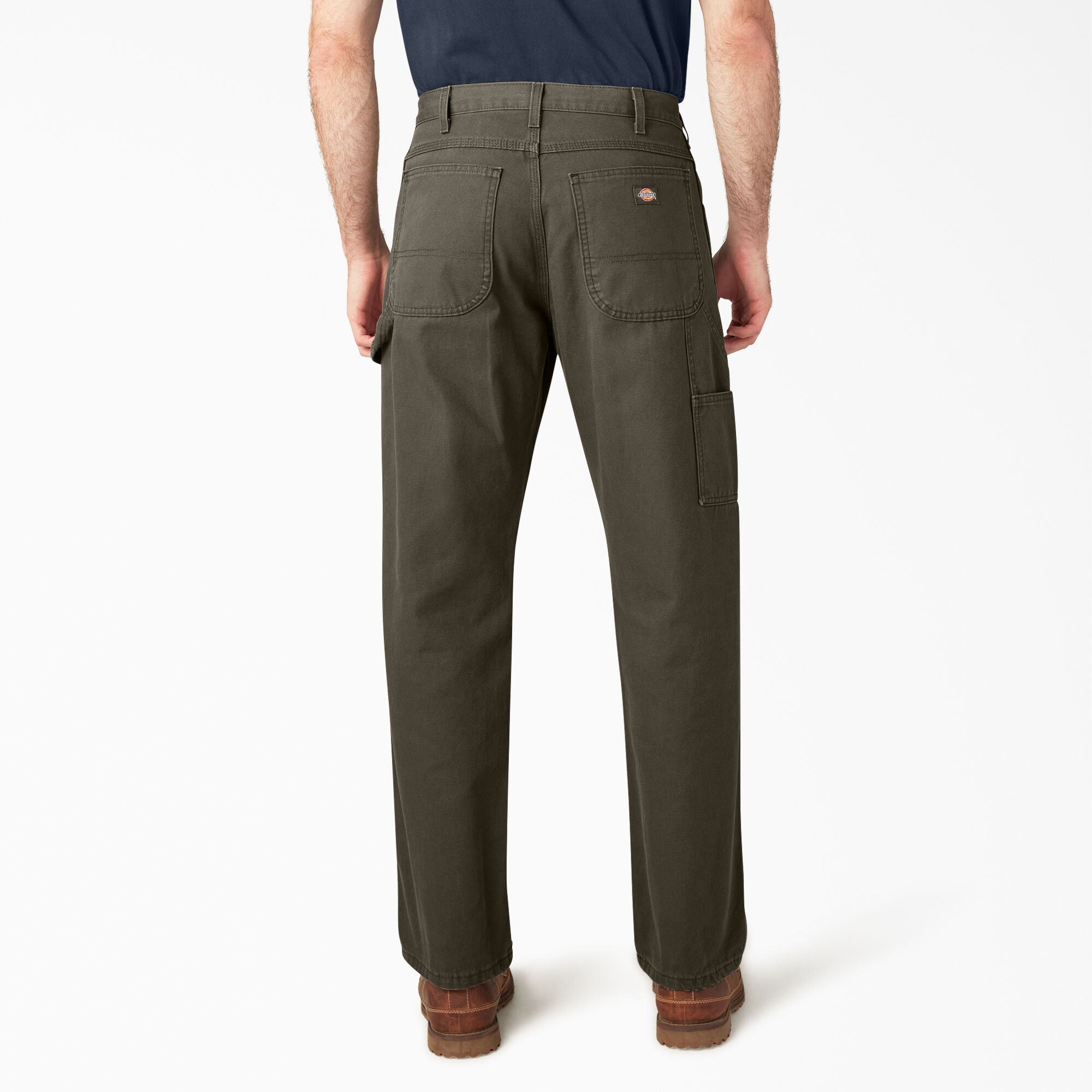 "Relaxed Fit Heavyweight Duck Carpenter Pants"