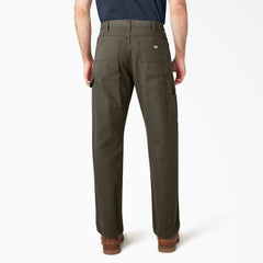 "Relaxed Fit Heavyweight Duck Carpenter Pants"