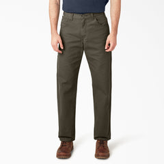 "Relaxed Fit Heavyweight Duck Carpenter Pants"