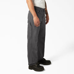 "Relaxed Fit Heavyweight Duck Carpenter Pants"