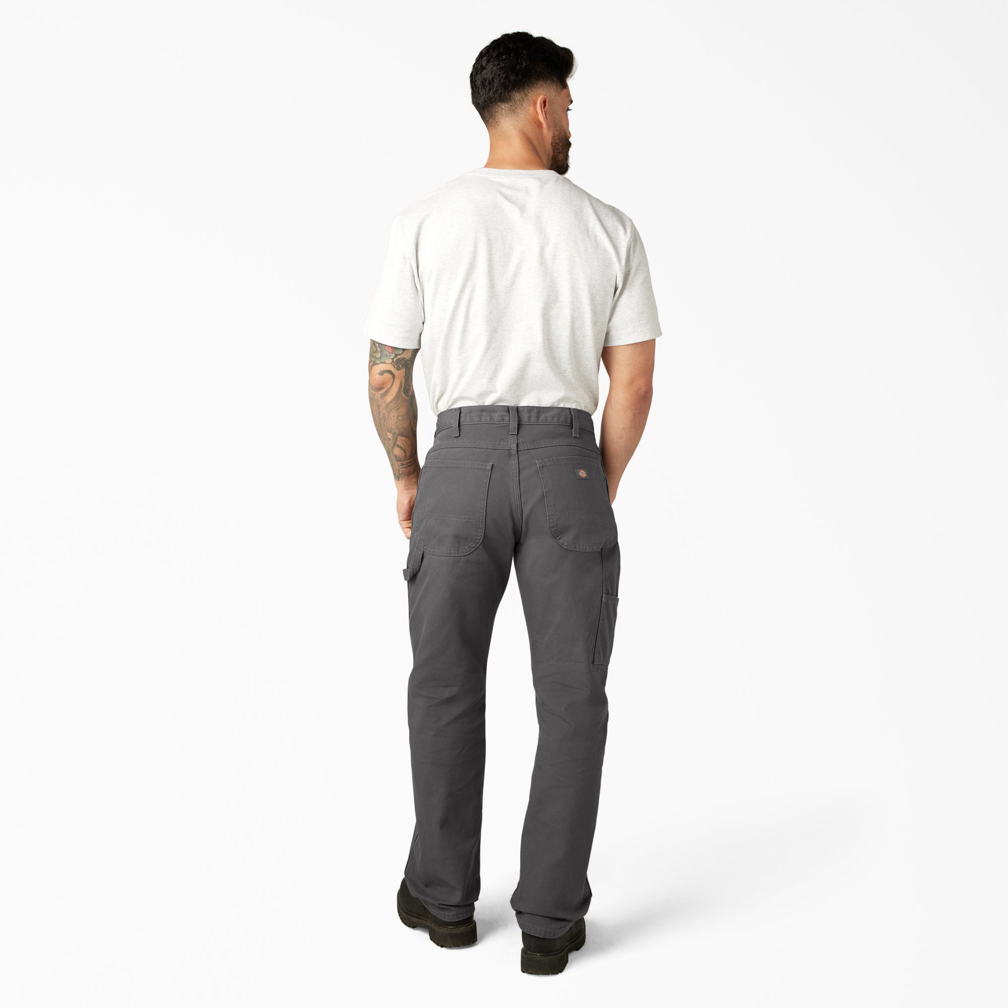 "Relaxed Fit Heavyweight Duck Carpenter Pants"