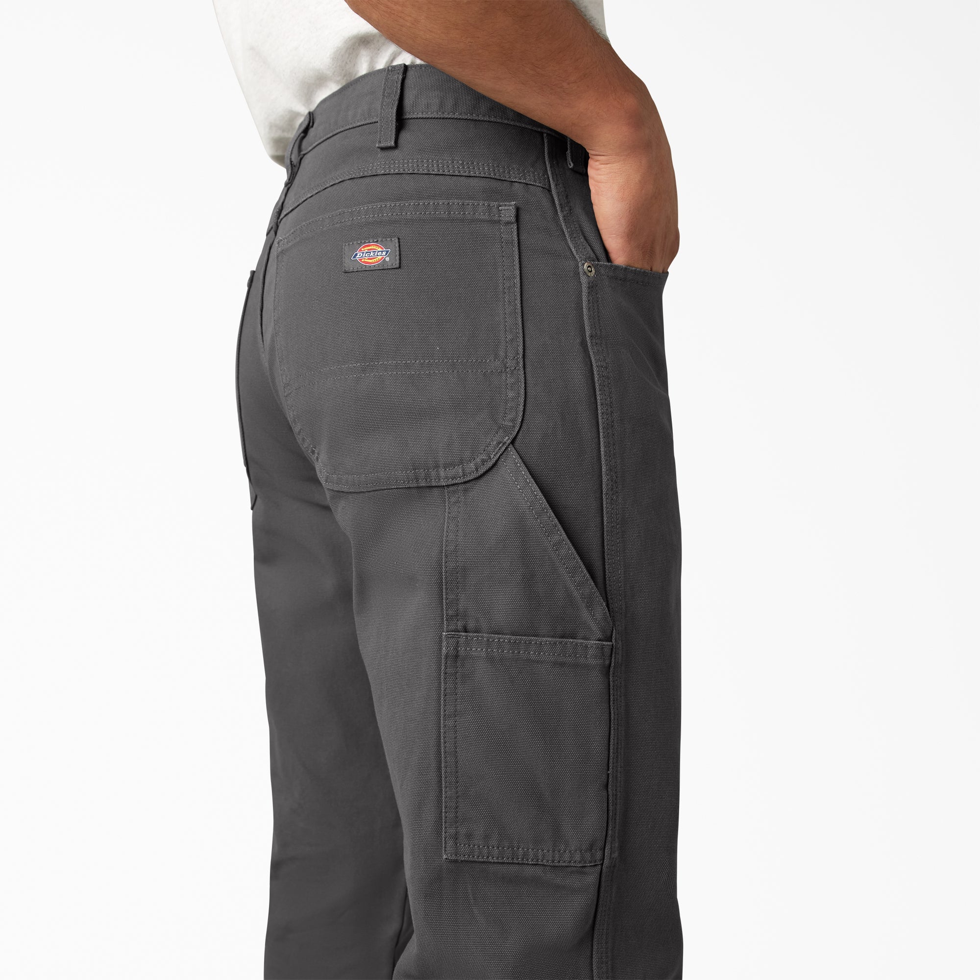 "Relaxed Fit Heavyweight Duck Carpenter Pants"