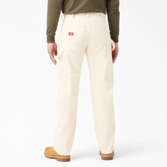 "Relaxed Fit Straight Leg Painter's Pants"