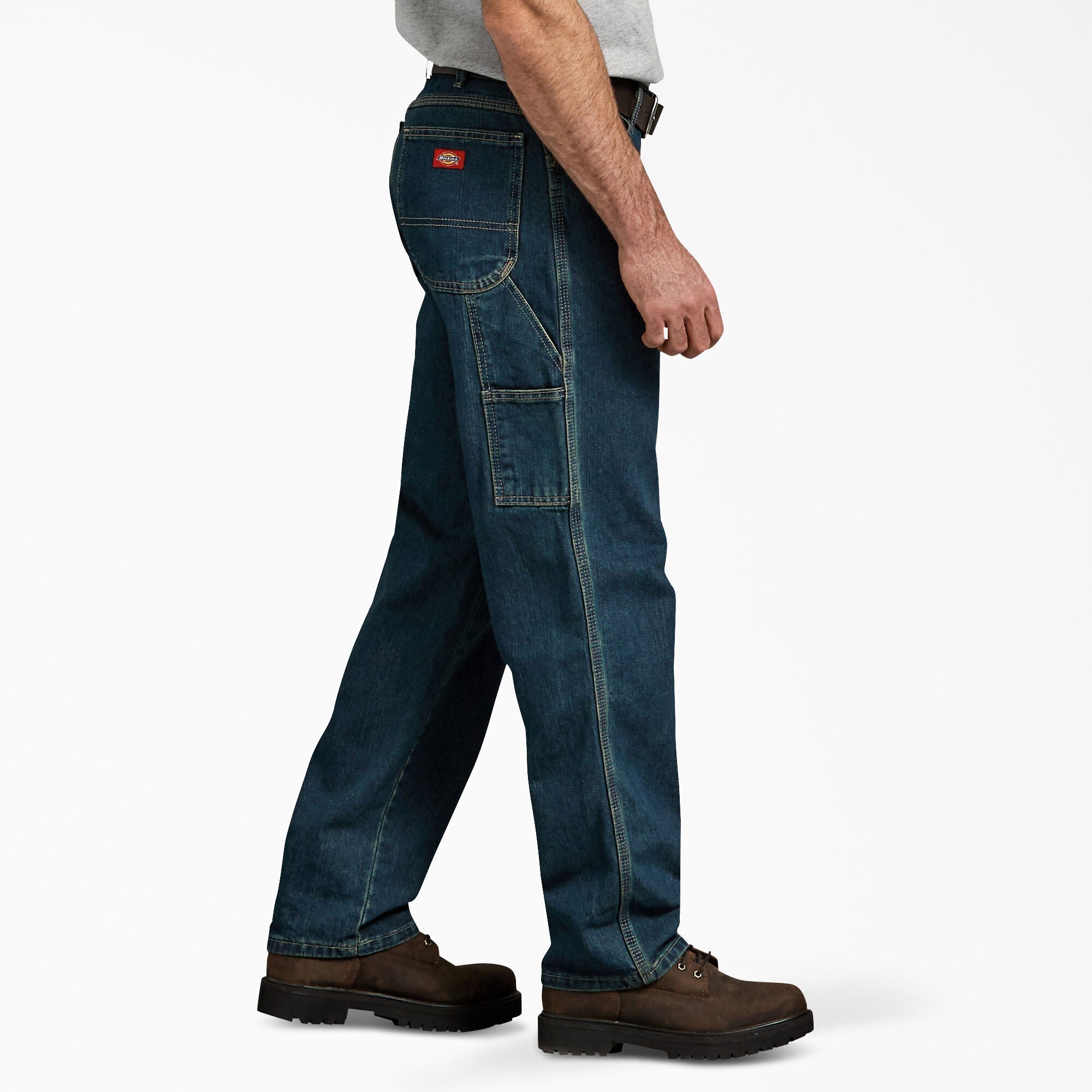 "Relaxed Fit Heavyweight Carpenter Jeans"