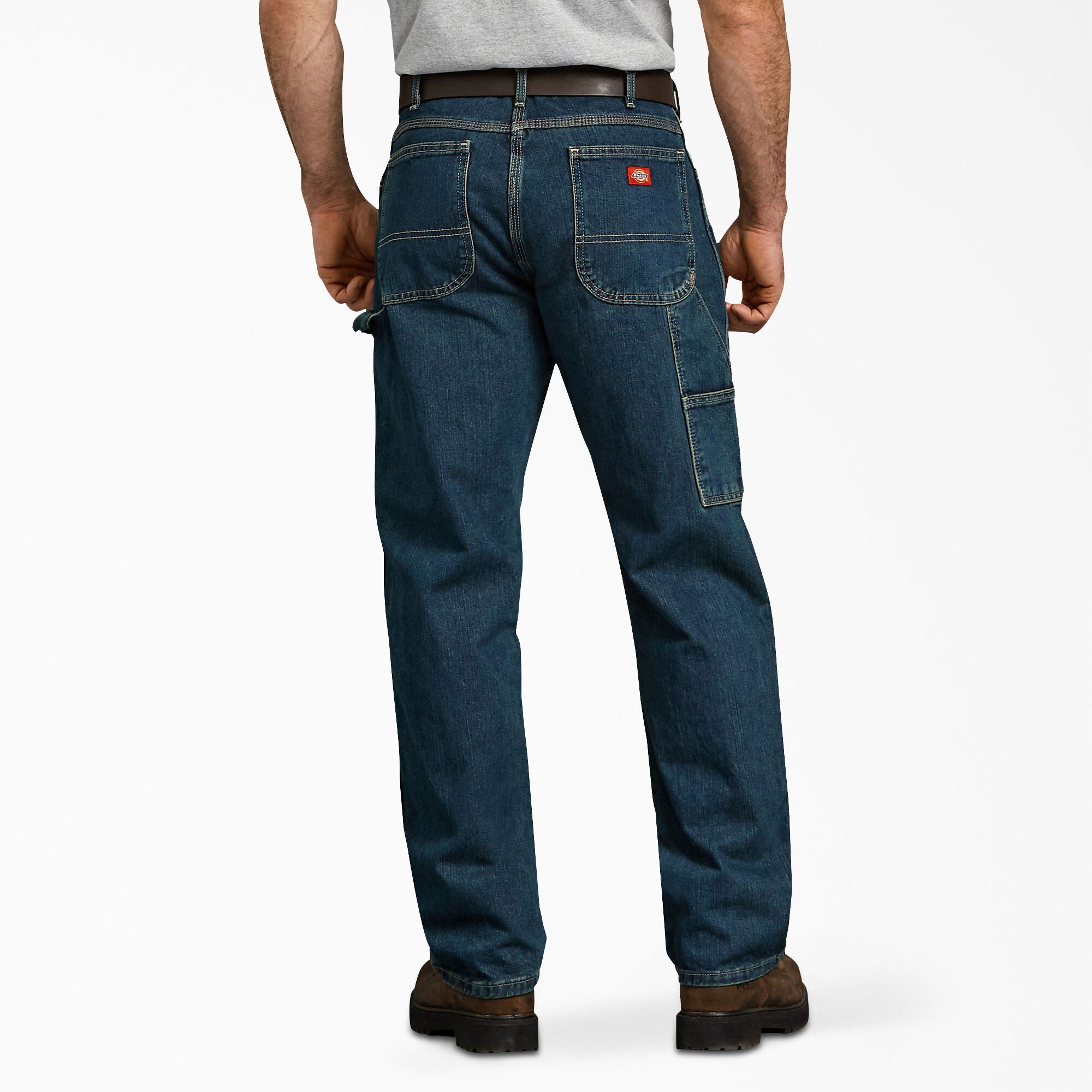 "Relaxed Fit Heavyweight Carpenter Jeans"
