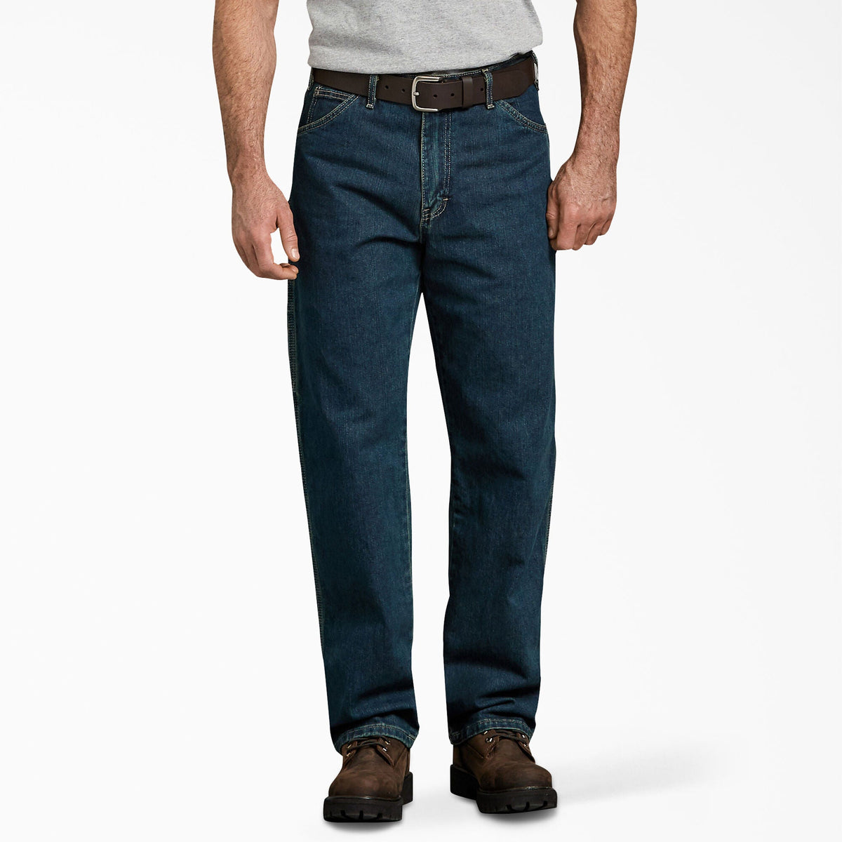 "Relaxed Fit Heavyweight Carpenter Jeans"