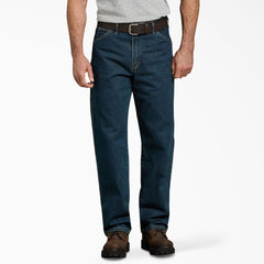 "Relaxed Fit Heavyweight Carpenter Jeans"