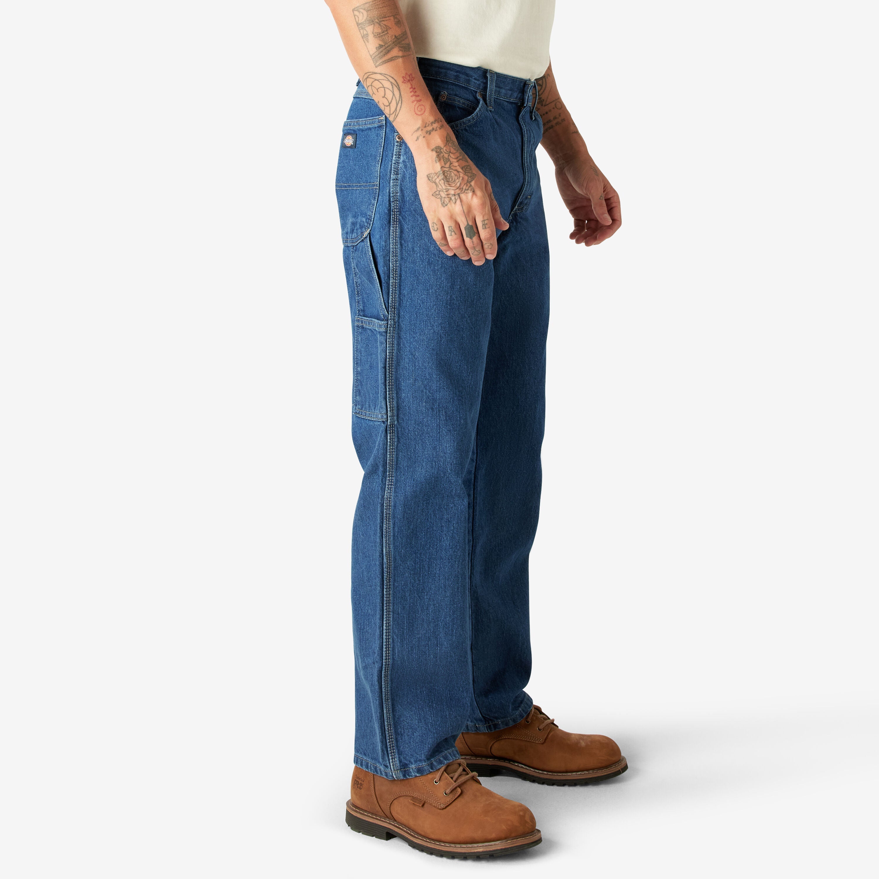 "Relaxed Fit Heavyweight Carpenter Jeans"