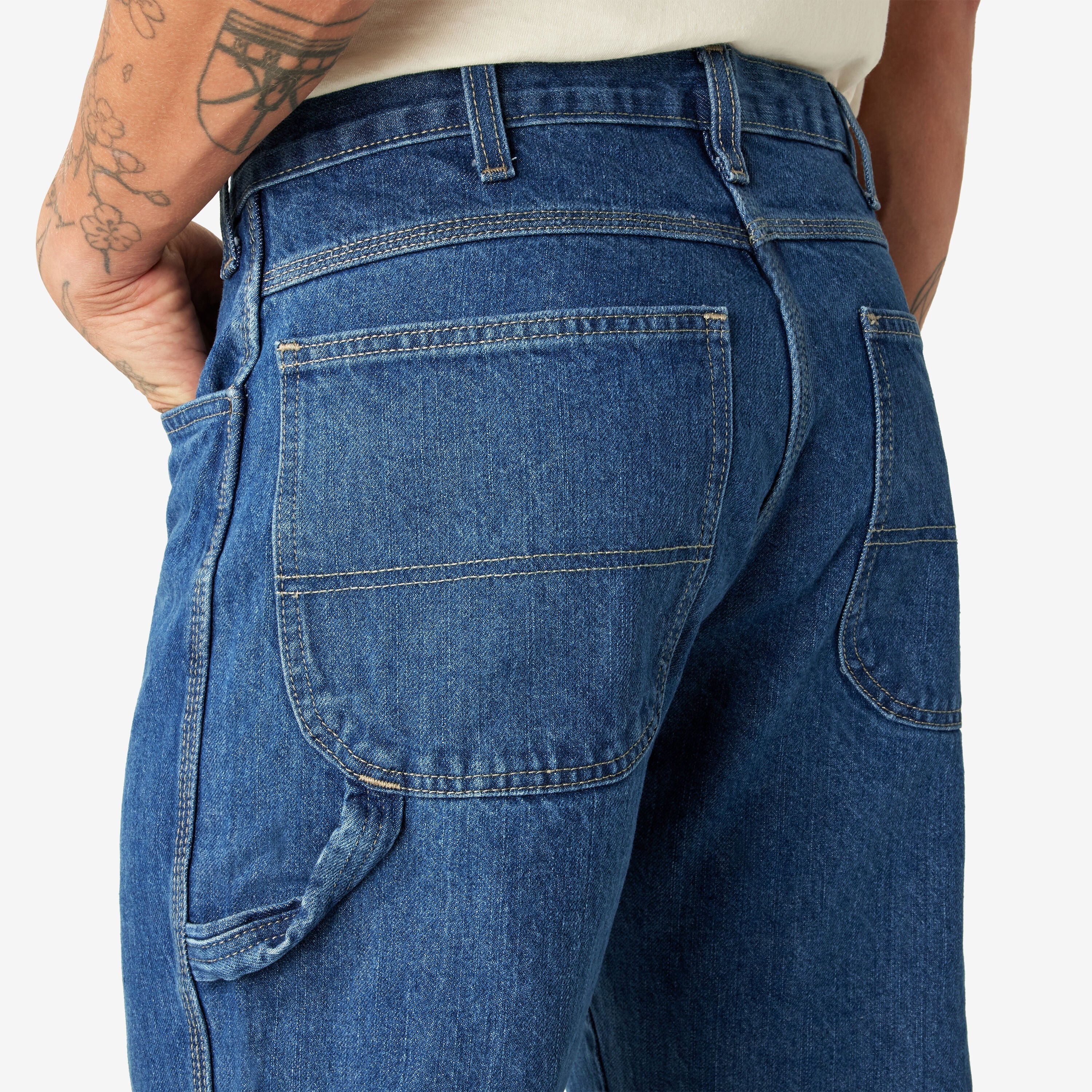 "Relaxed Fit Heavyweight Carpenter Jeans"