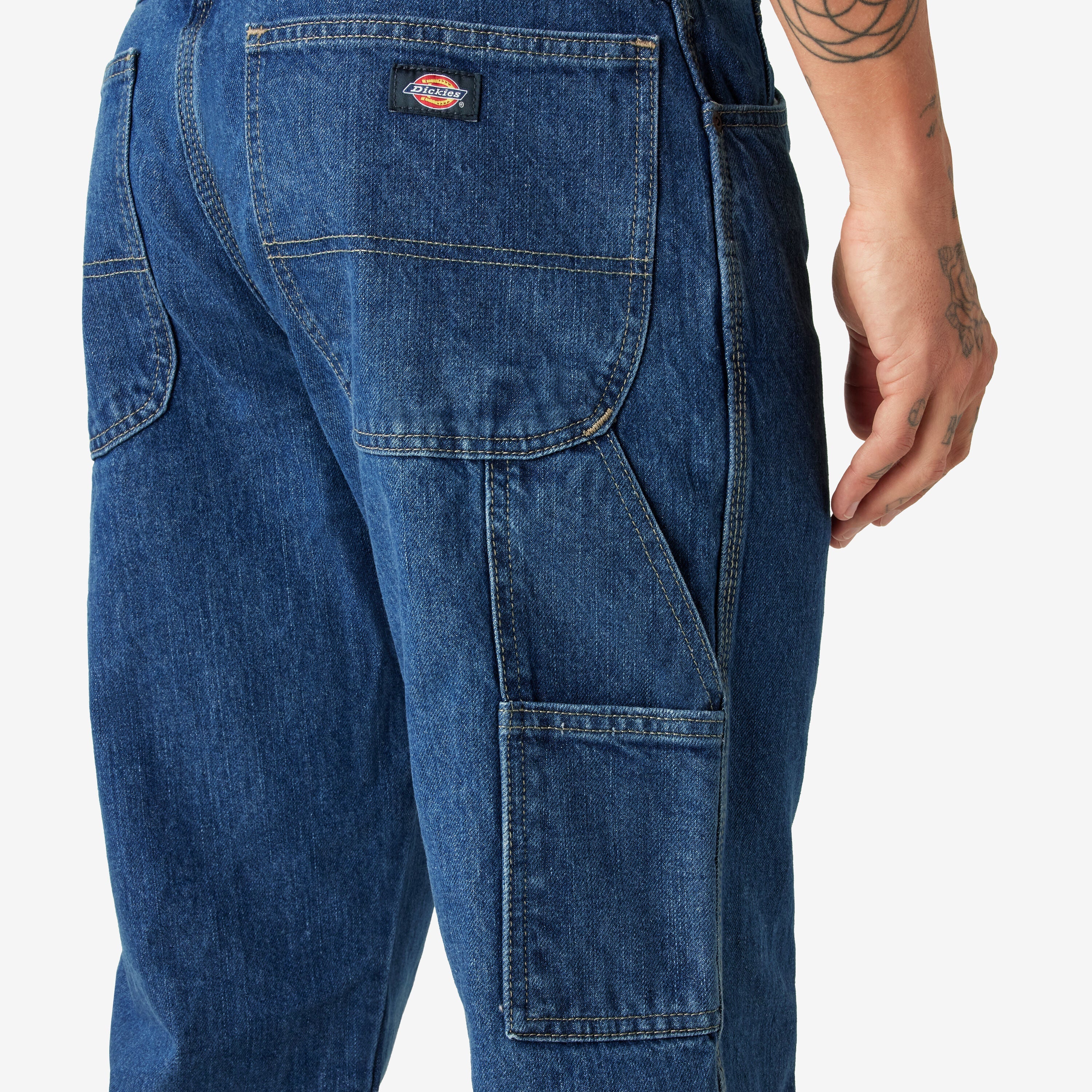 "Relaxed Fit Heavyweight Carpenter Jeans"