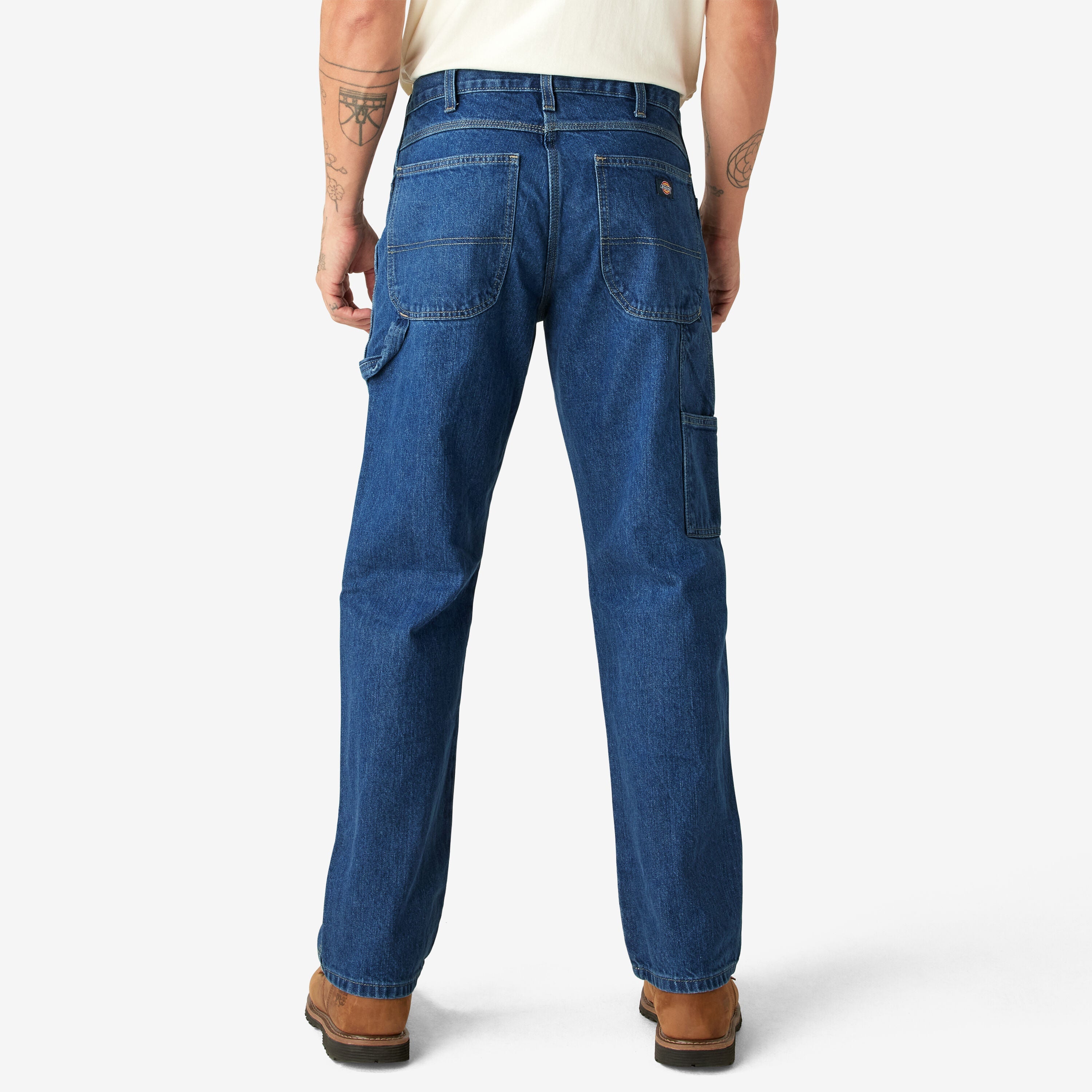 "Relaxed Fit Heavyweight Carpenter Jeans"