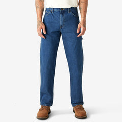 "Relaxed Fit Heavyweight Carpenter Jeans"
